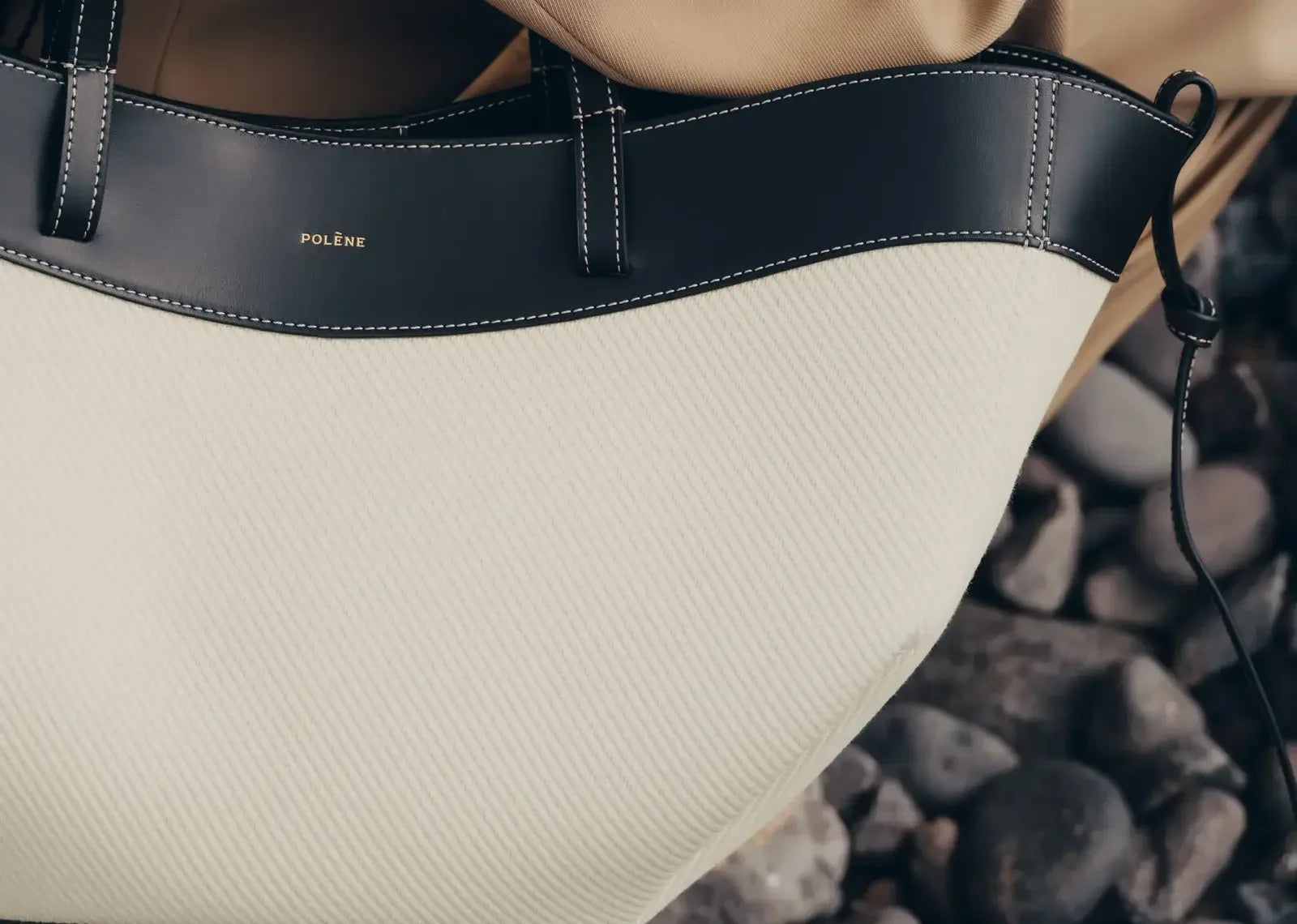 Polène Cyme Edition Black Canvas - My Suti