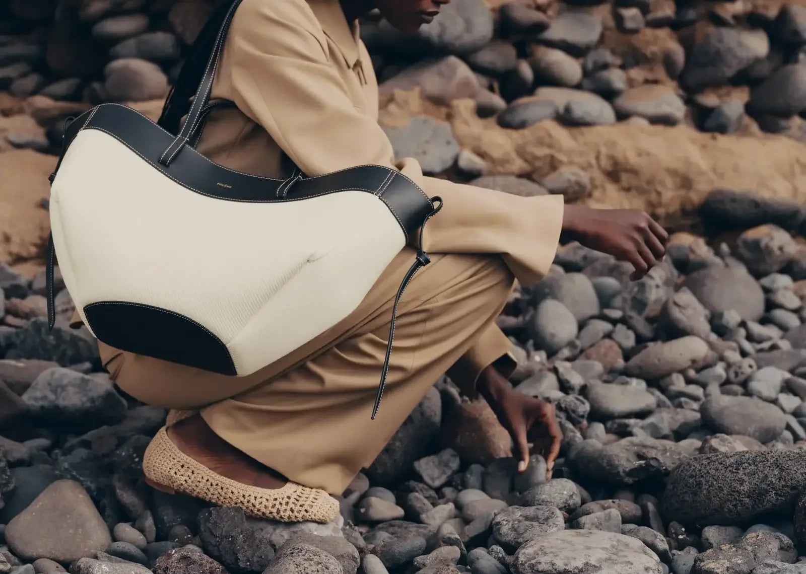 Polène Cyme Edition Black Canvas - My Suti