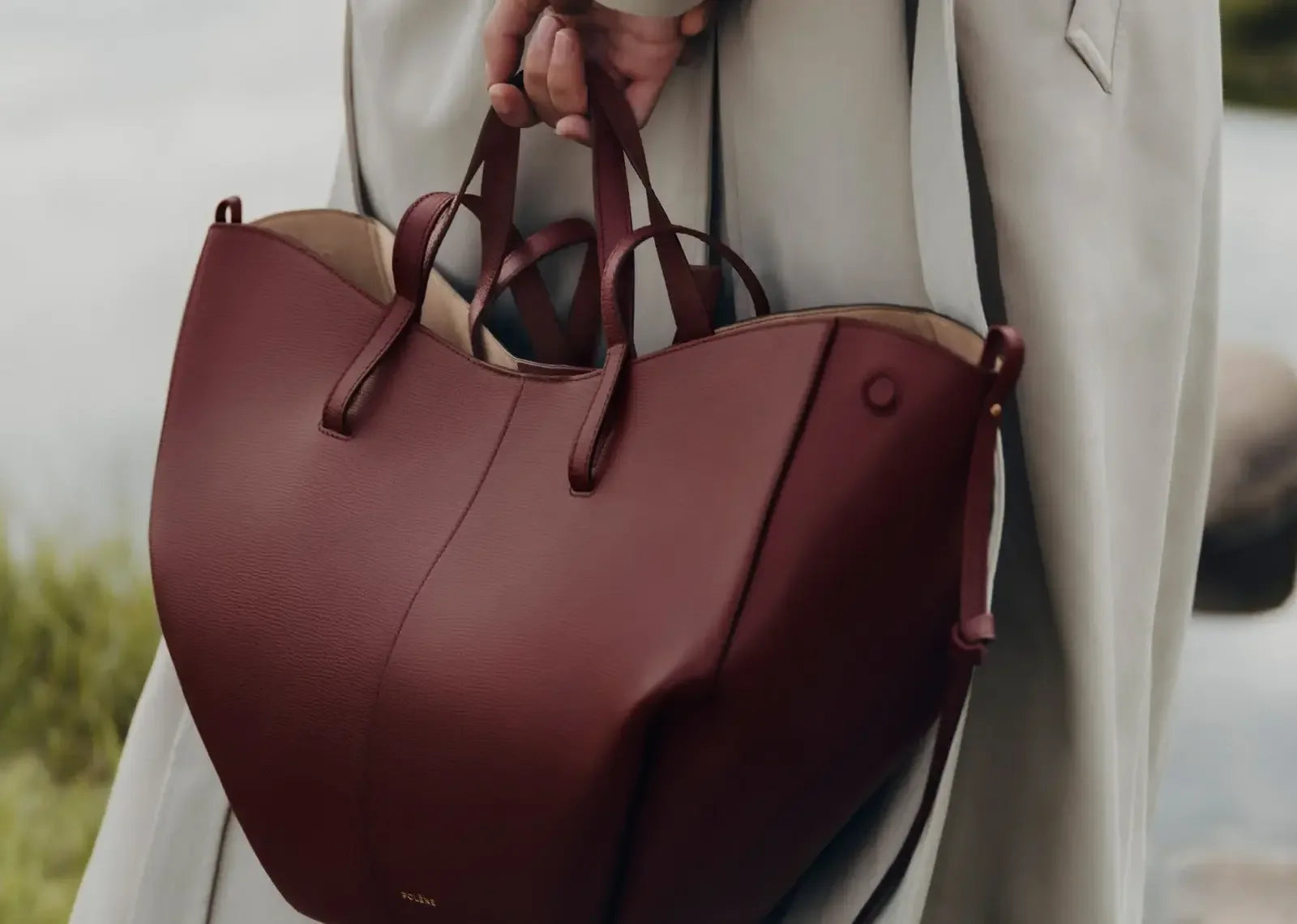 Polène Cyme Edition Textured Black Cherry - My Suti