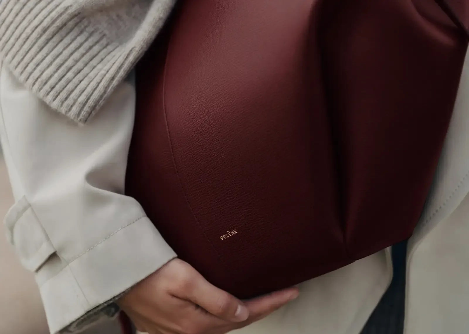 Polène Cyme Edition Textured Black Cherry - My Suti