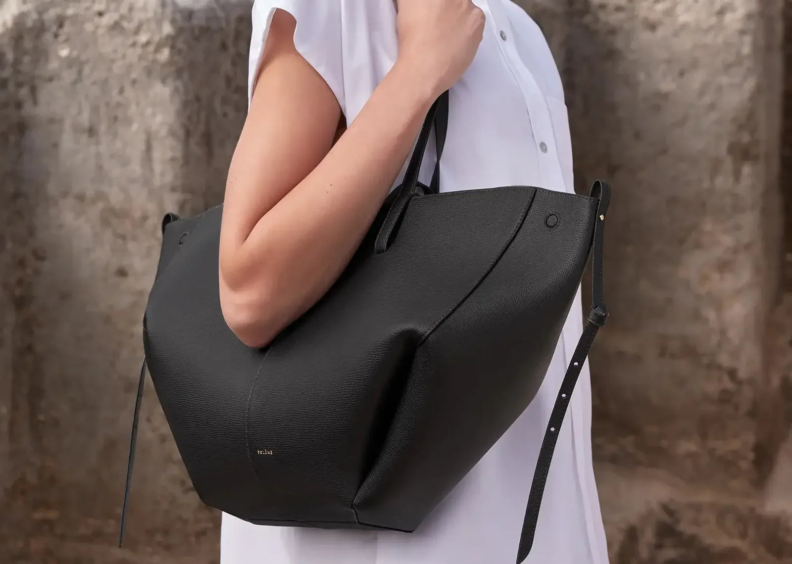 Polène Cyme Edition Textured Black - My Suti