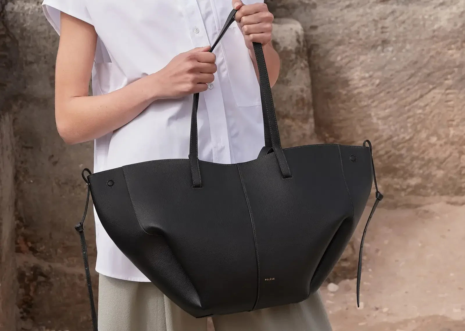 Polène Cyme Edition Textured Black - My Suti