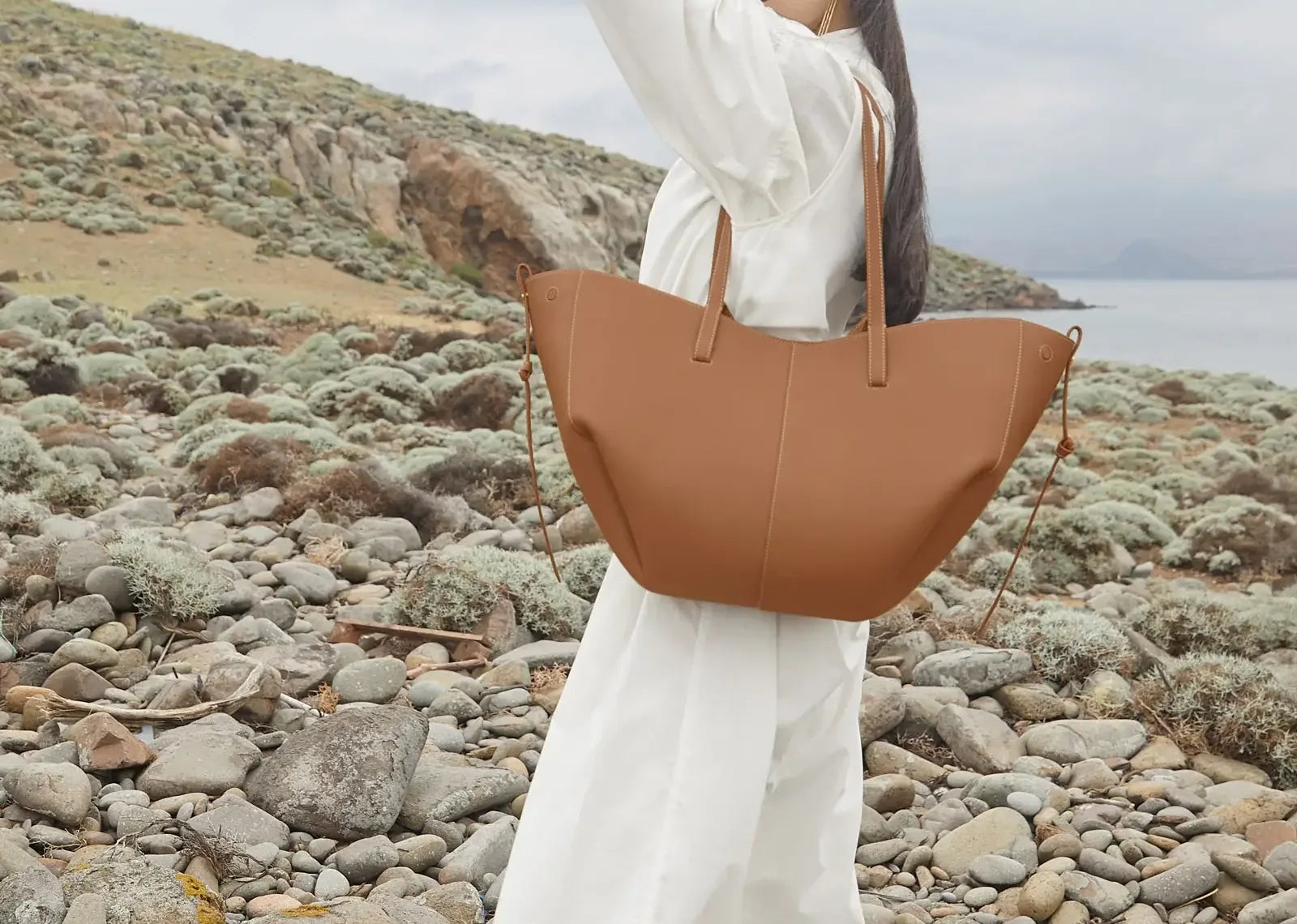 Polène Cyme Edition Textured Camel - My Suti