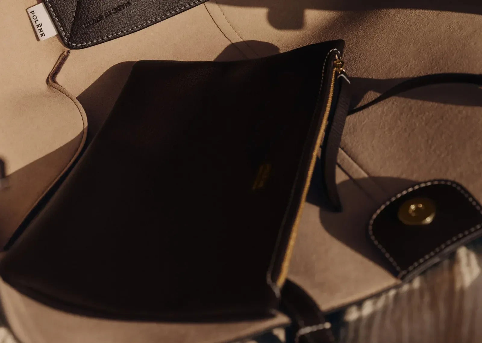 Polène Cyme Edition Textured Ebony - My Suti