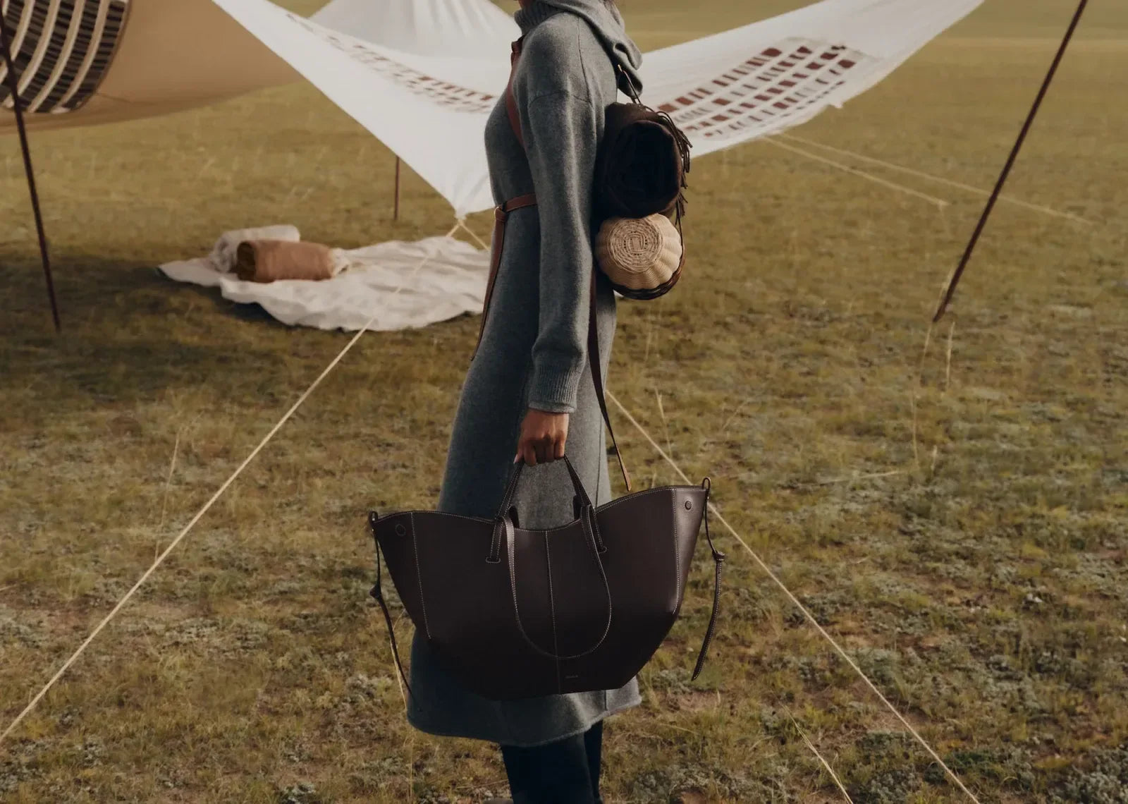 Polène Cyme Edition Textured Ebony - My Suti