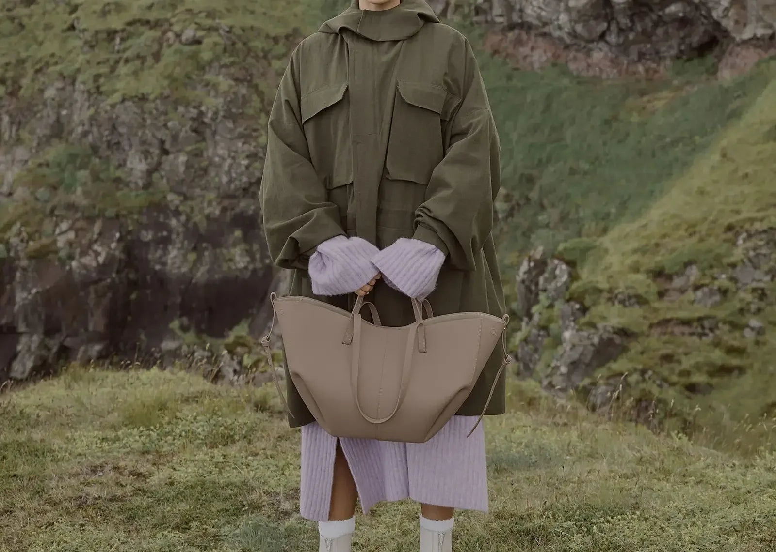 Polène Cyme Edition Textured Taupe - My Suti