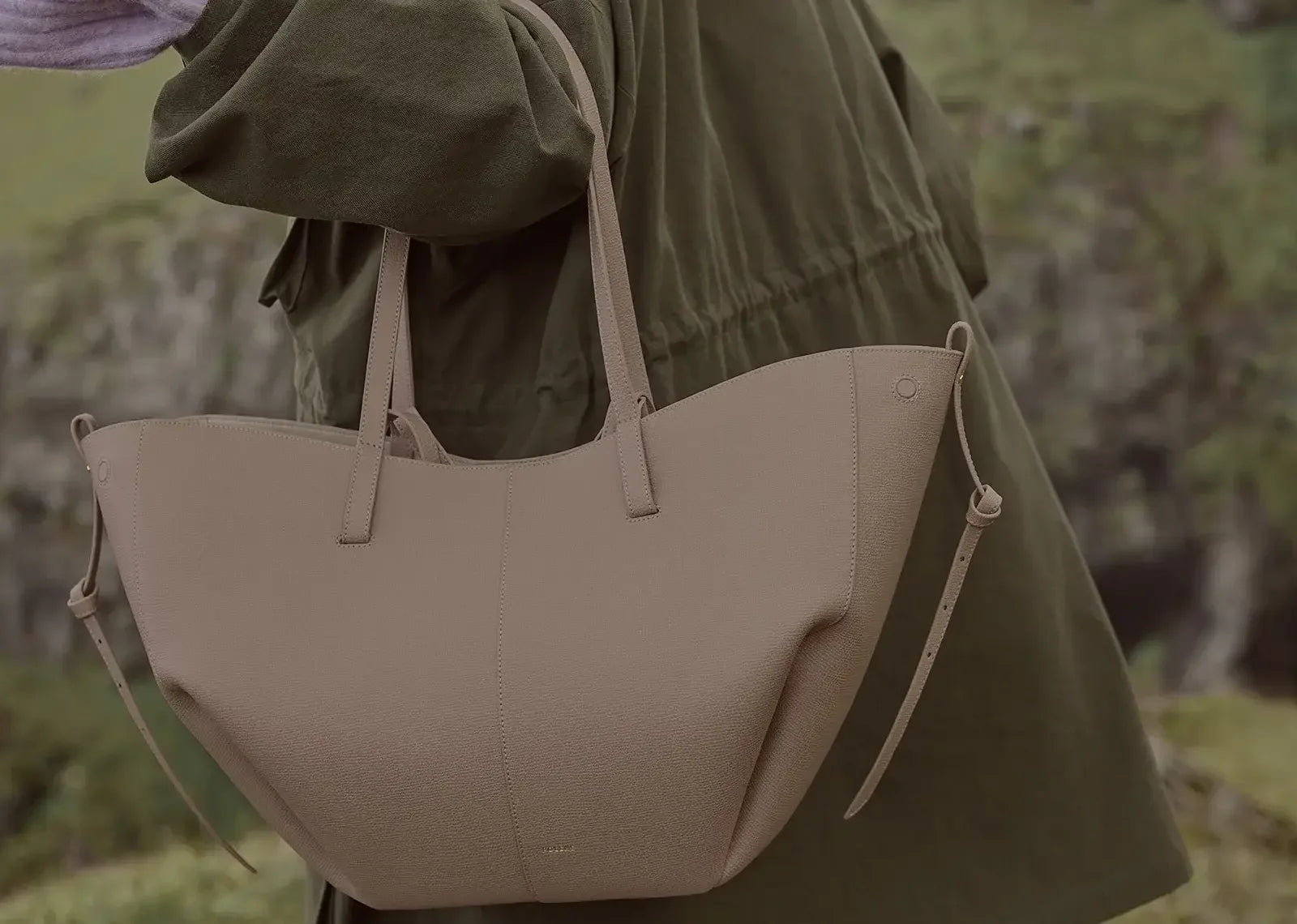 Polène Cyme Edition Textured Taupe - My Suti