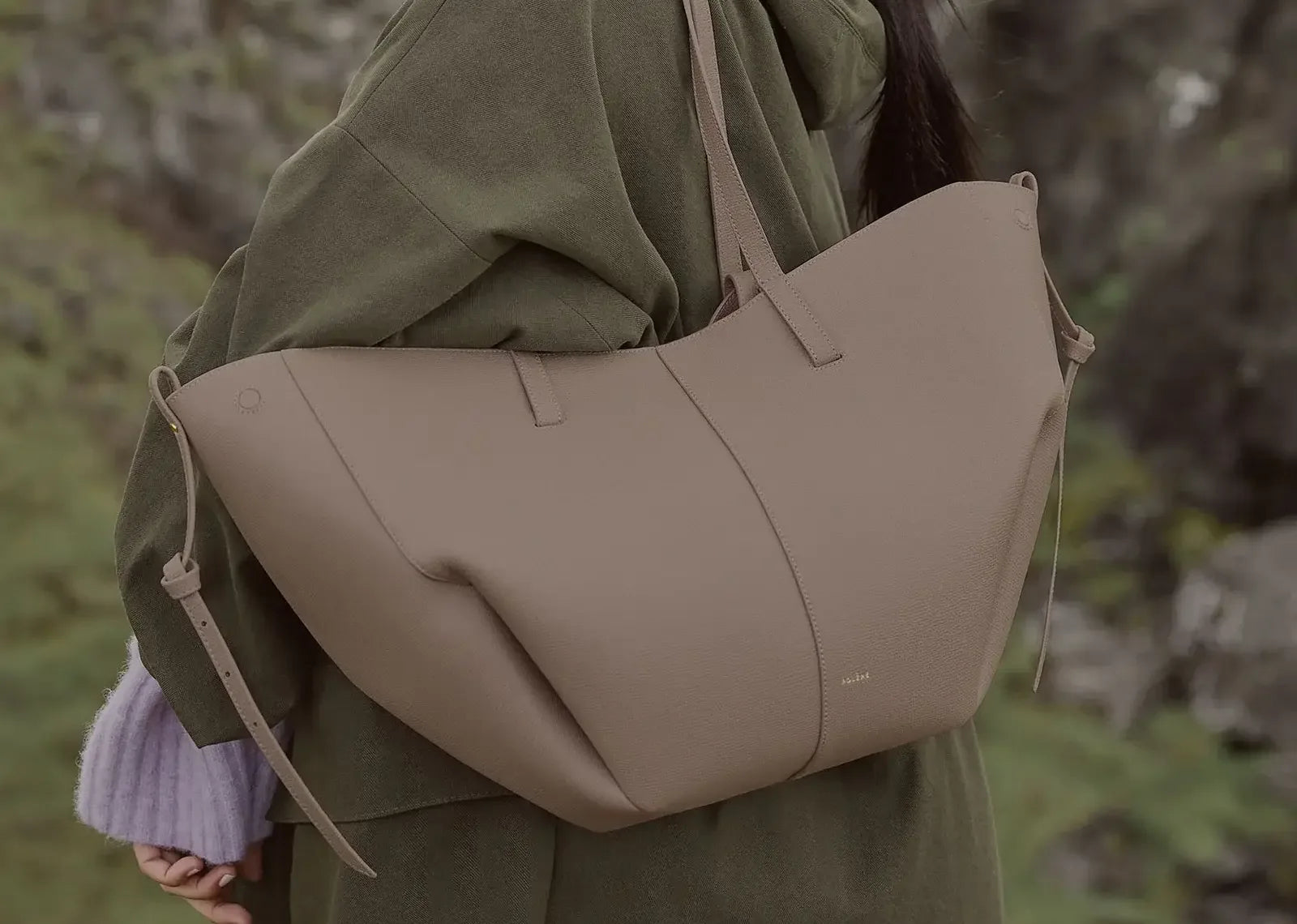 Polène Cyme Edition Textured Taupe - My Suti