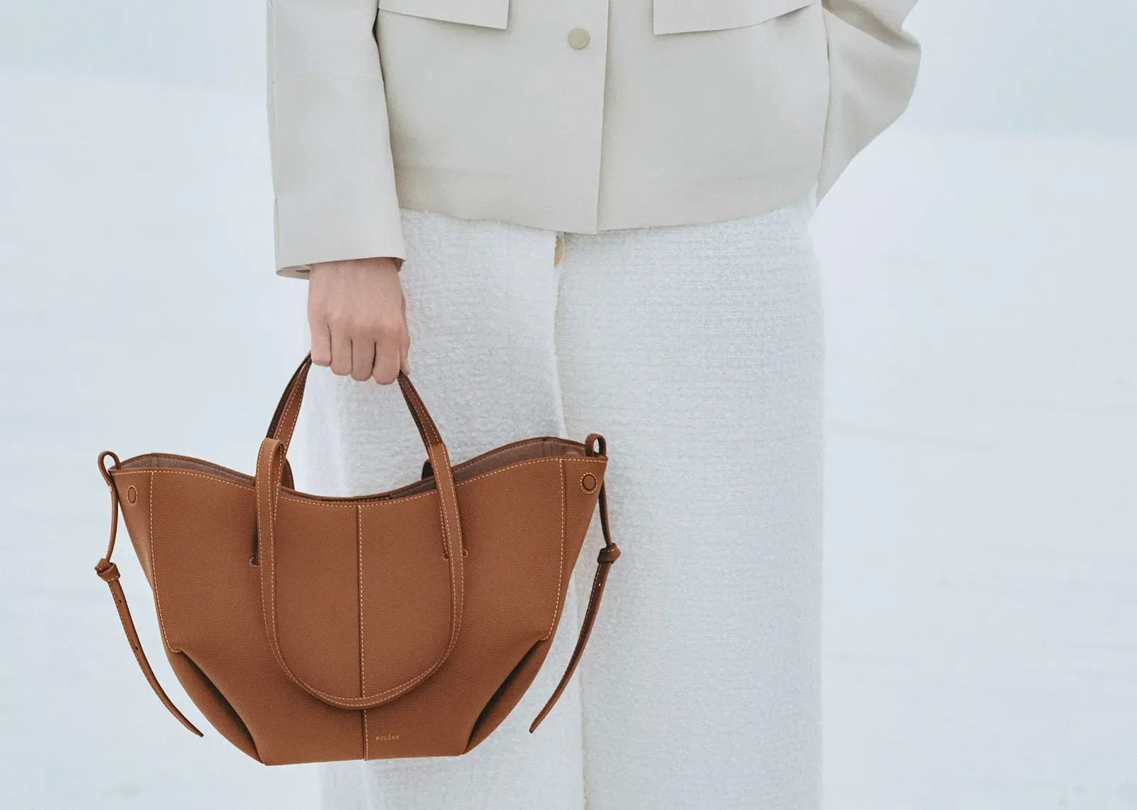 Polène Cyme Mini Edition Textured Camel - My Suti