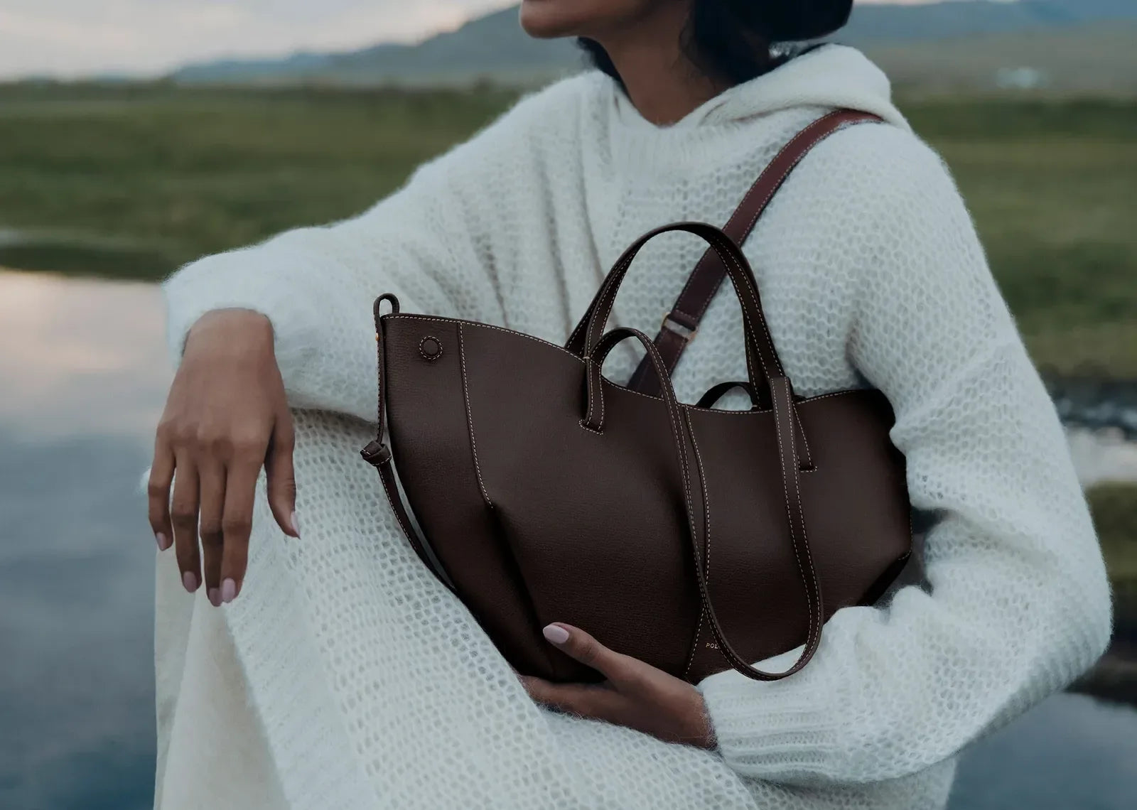 Polène Cyme Textured Ebony - My Suti