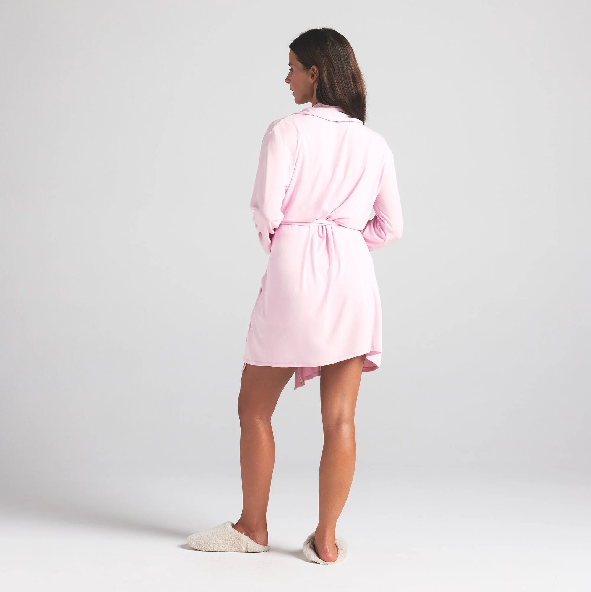 SKIMS SLEEP SHORT ROBE | CHERRY BLOSSOM - ROBE - My Suti