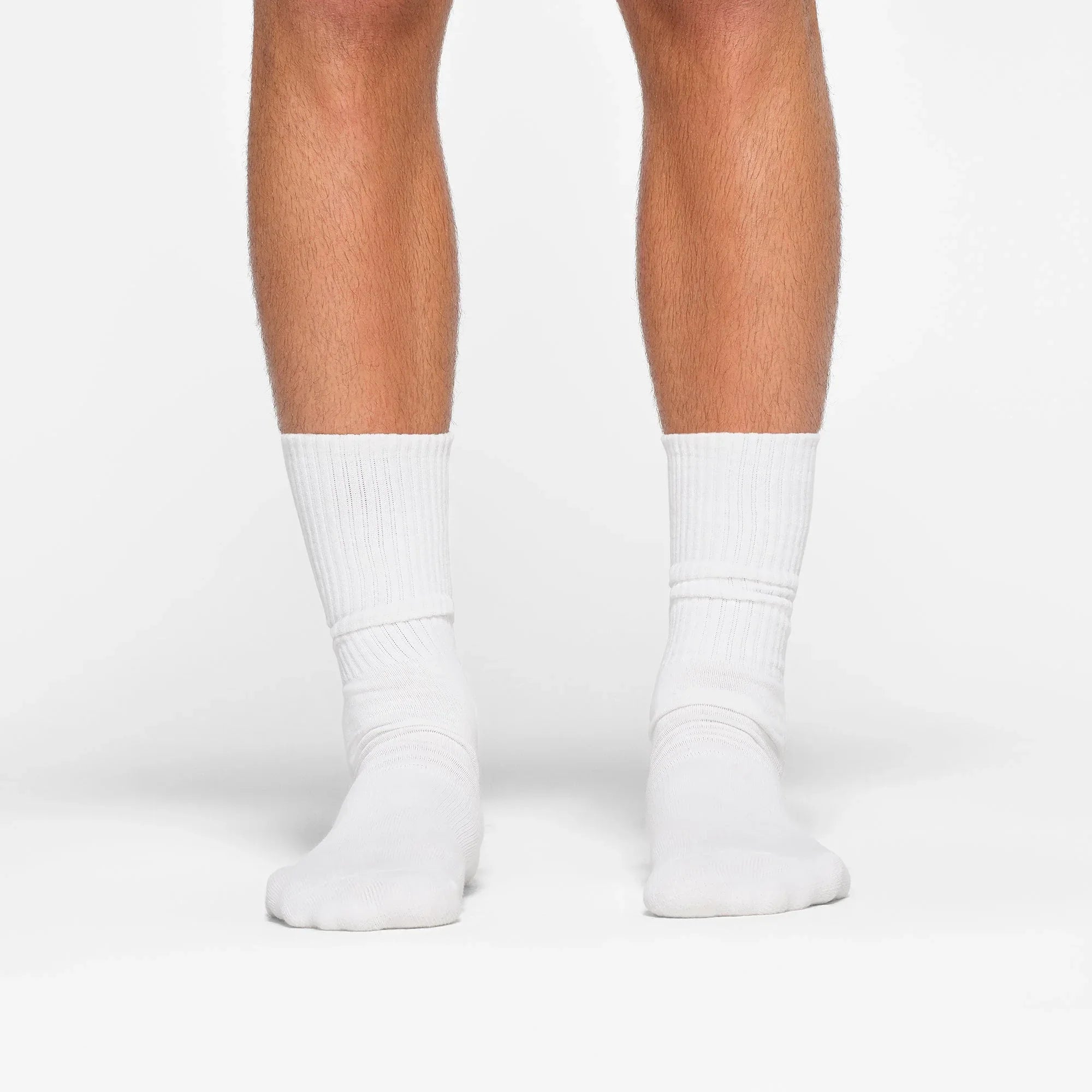 SKIMS MENS TUBE CREW SOCK 3-PACK | CHALK - ÇORAP - My Suti