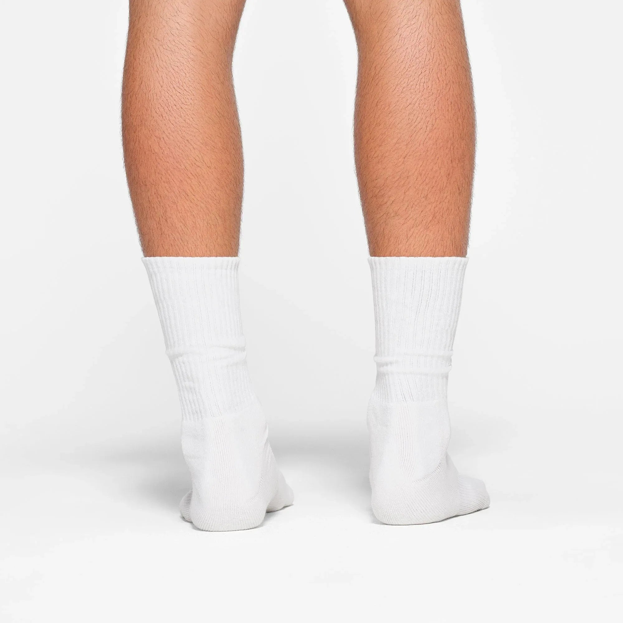 SKIMS MENS TUBE CREW SOCK 3-PACK | CHALK - ÇORAP - My Suti