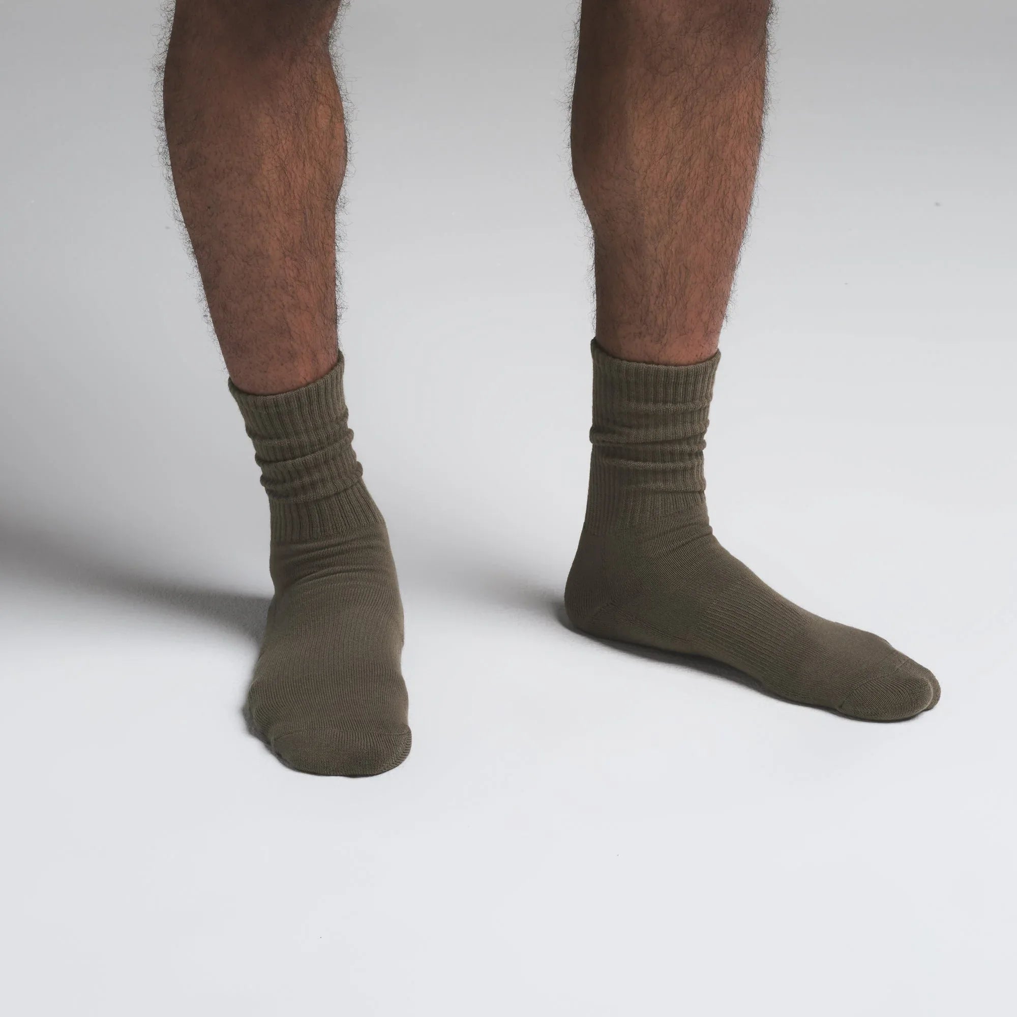 SKIMS MENS TUBE CREW SOCK 3-PACK | OAKMOSS MULTI - ÇORAP - My Suti