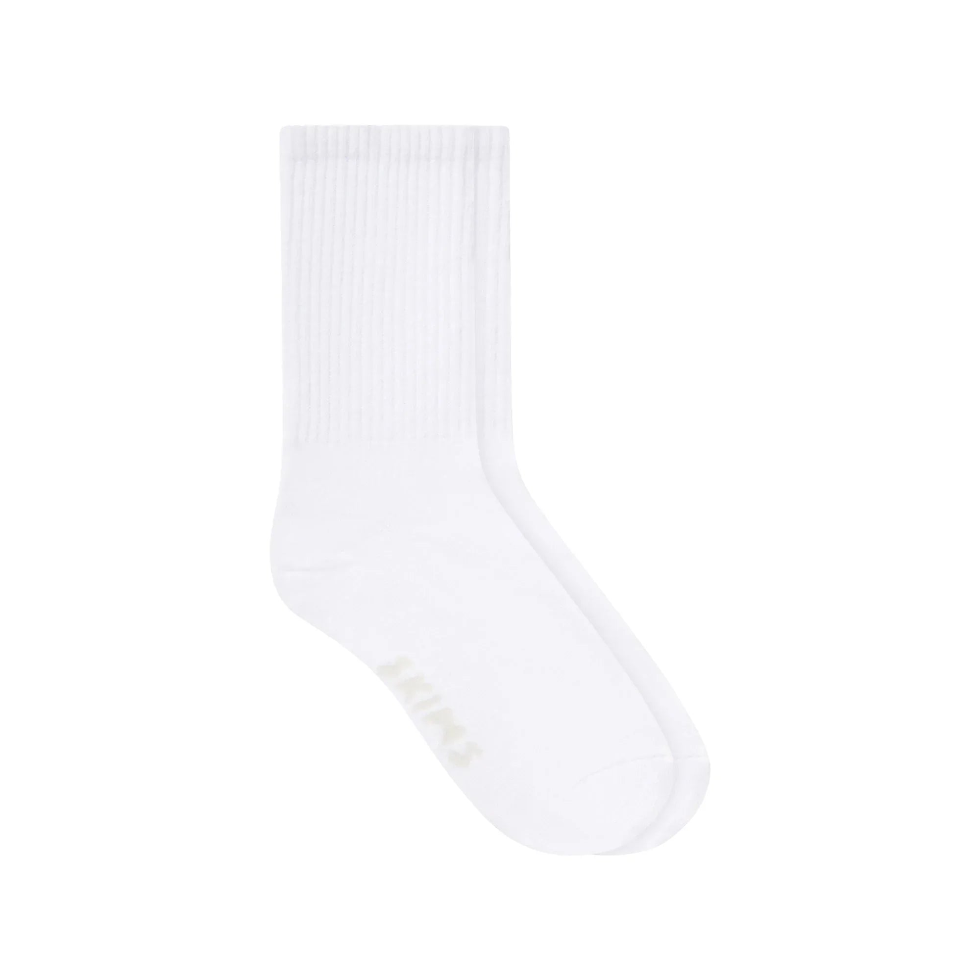 SKIMS RIBBED CREW SOCK | SNOW - ÇORAP - My Suti