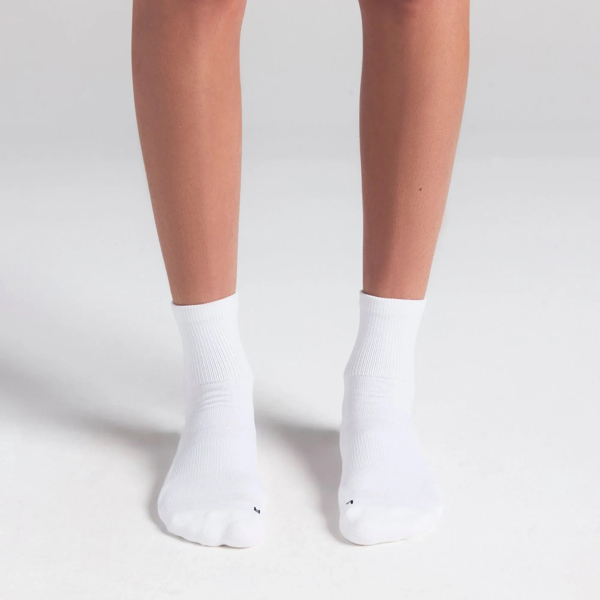 SKIMS COMFORT QUARTER SOCK 3-PACK | SNOW - ÇORAP - My Suti