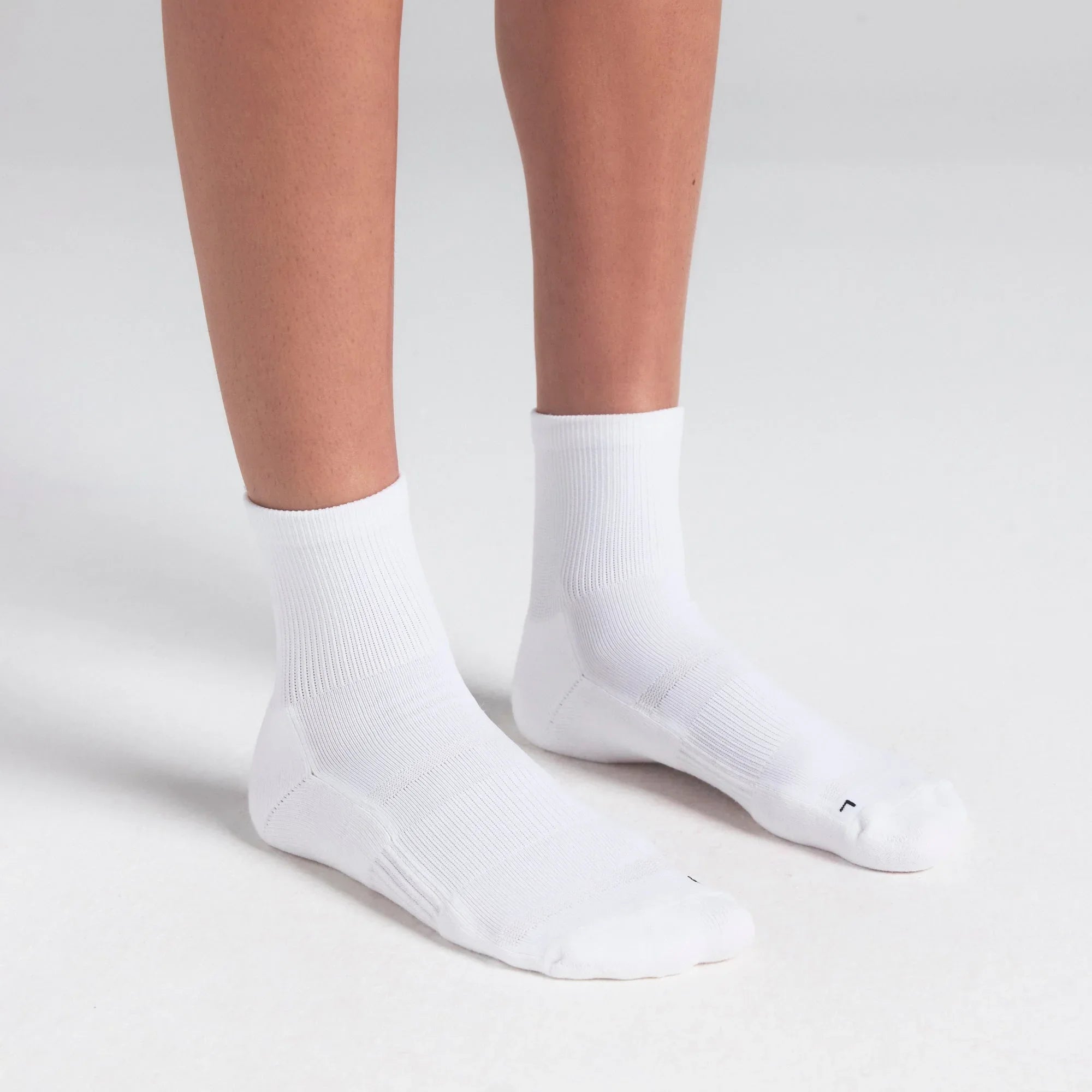 SKIMS COMFORT QUARTER SOCK 3-PACK | SNOW - ÇORAP - My Suti