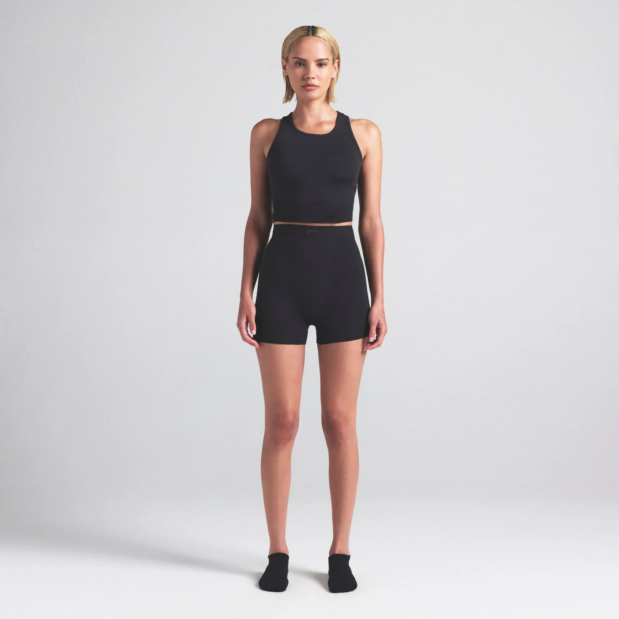 SKIMS COMFORT ANKLE SOCK 3-PACK | RAVEN MULTI - ÇORAP - My Suti