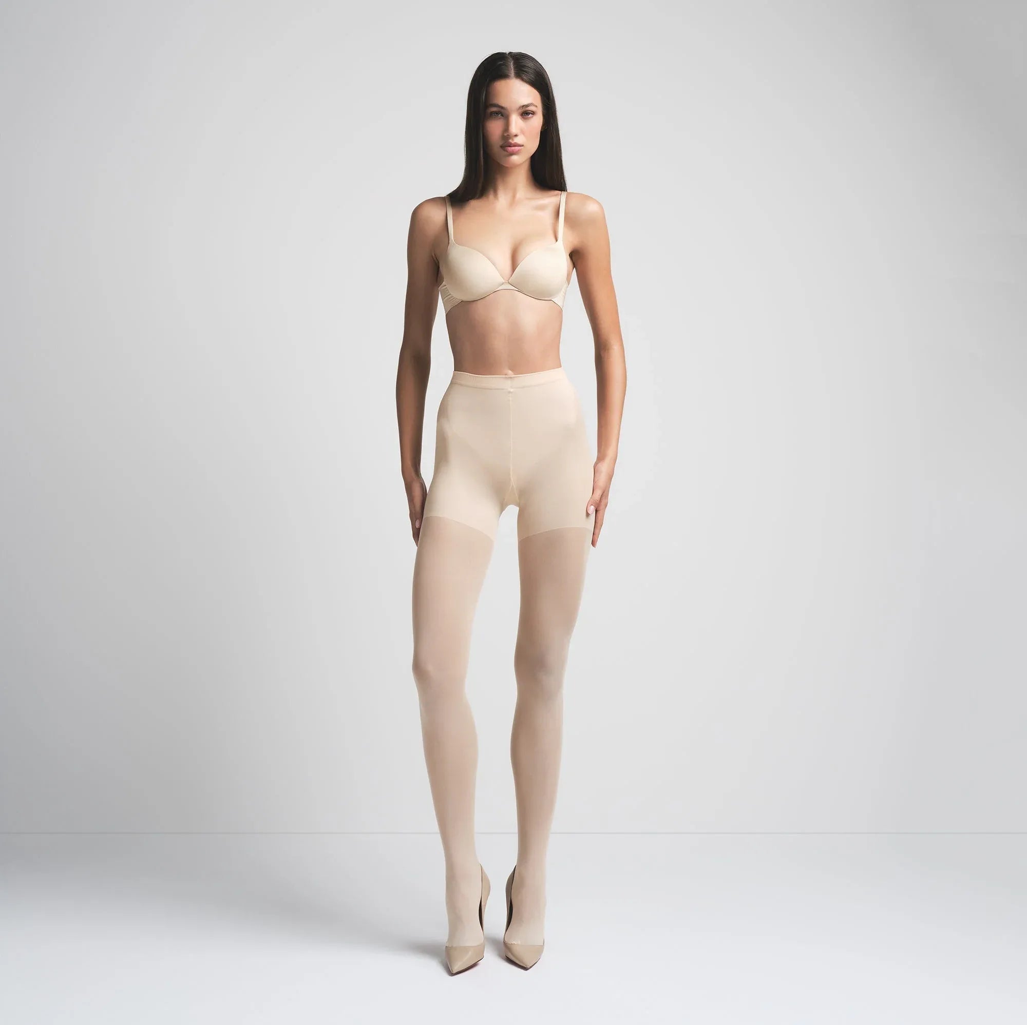SKIMS HOSIERY SHAPING TIGHTS | SAND - TAYT - My Suti