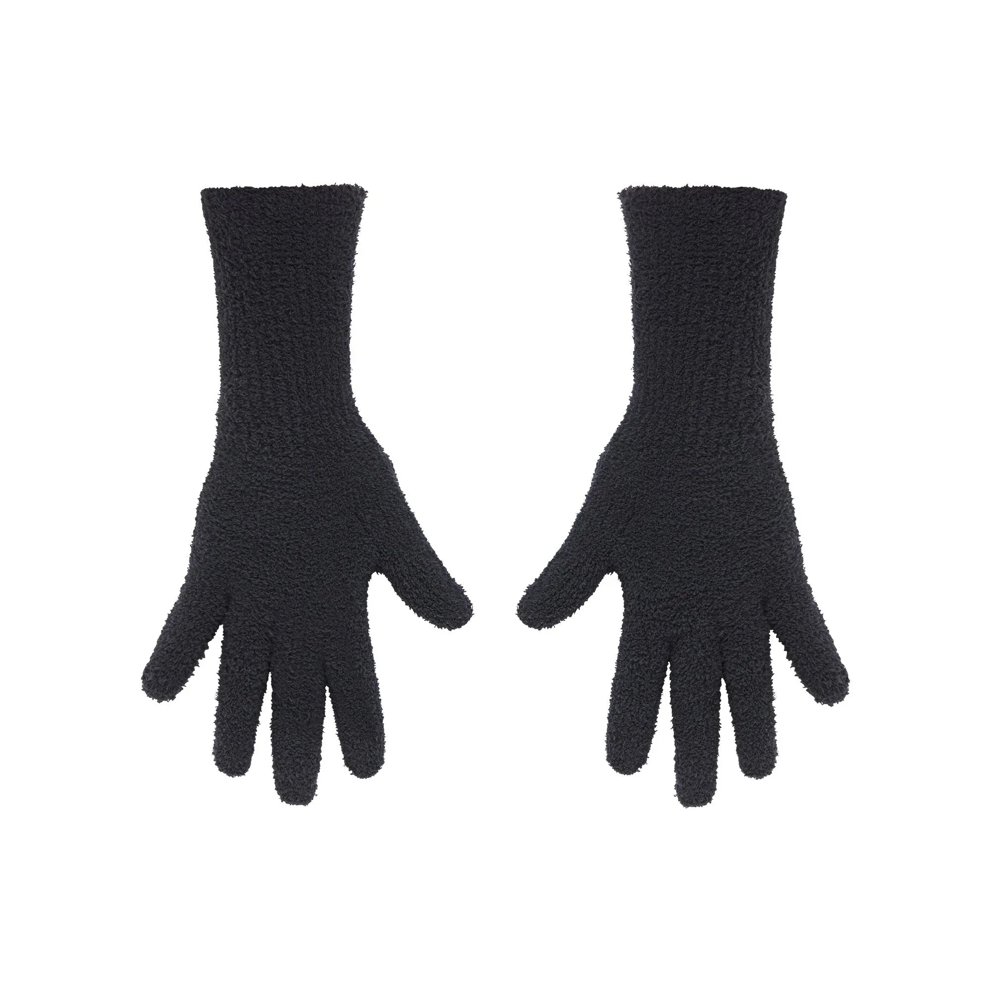 SKIMS COZY KNIT GLOVES | ONYX - EL GLOVES - My Suti