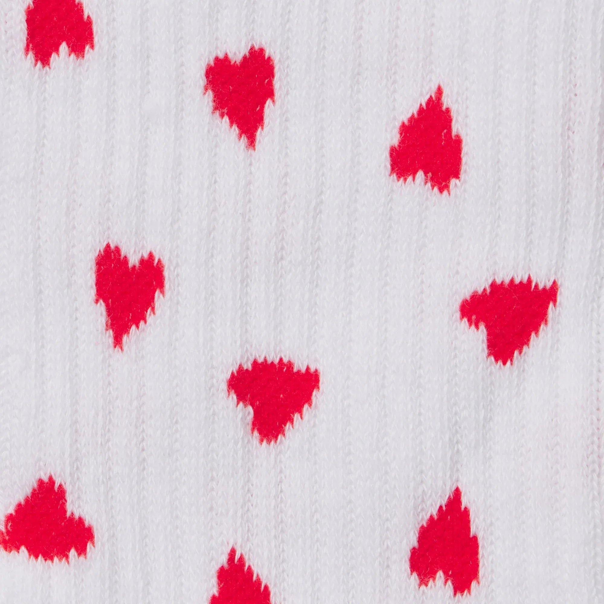 SKIMS RIBBED CREW SOCK 3-PACK | RUBY HEART MULTI - ÇORAP - My Suti