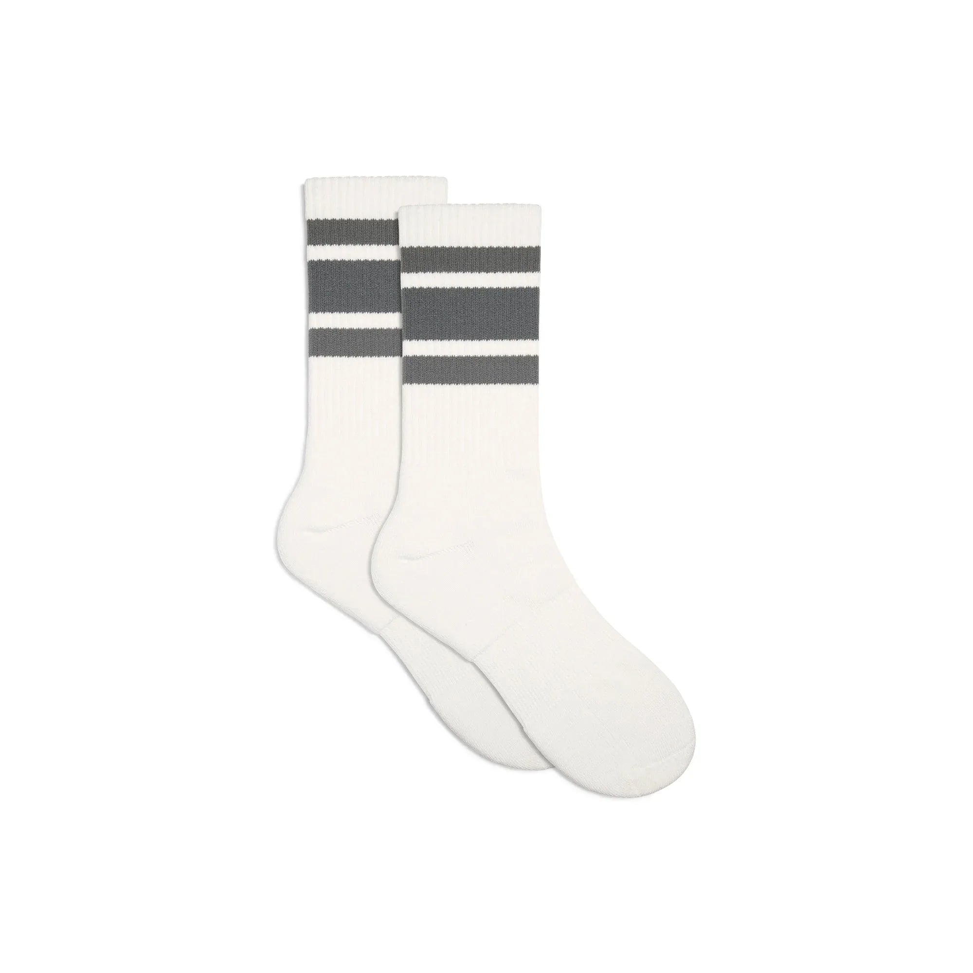 SKIMS MENS EVERYDAY STRIPE SOCK | CHALK - ÇORAP - My Suti