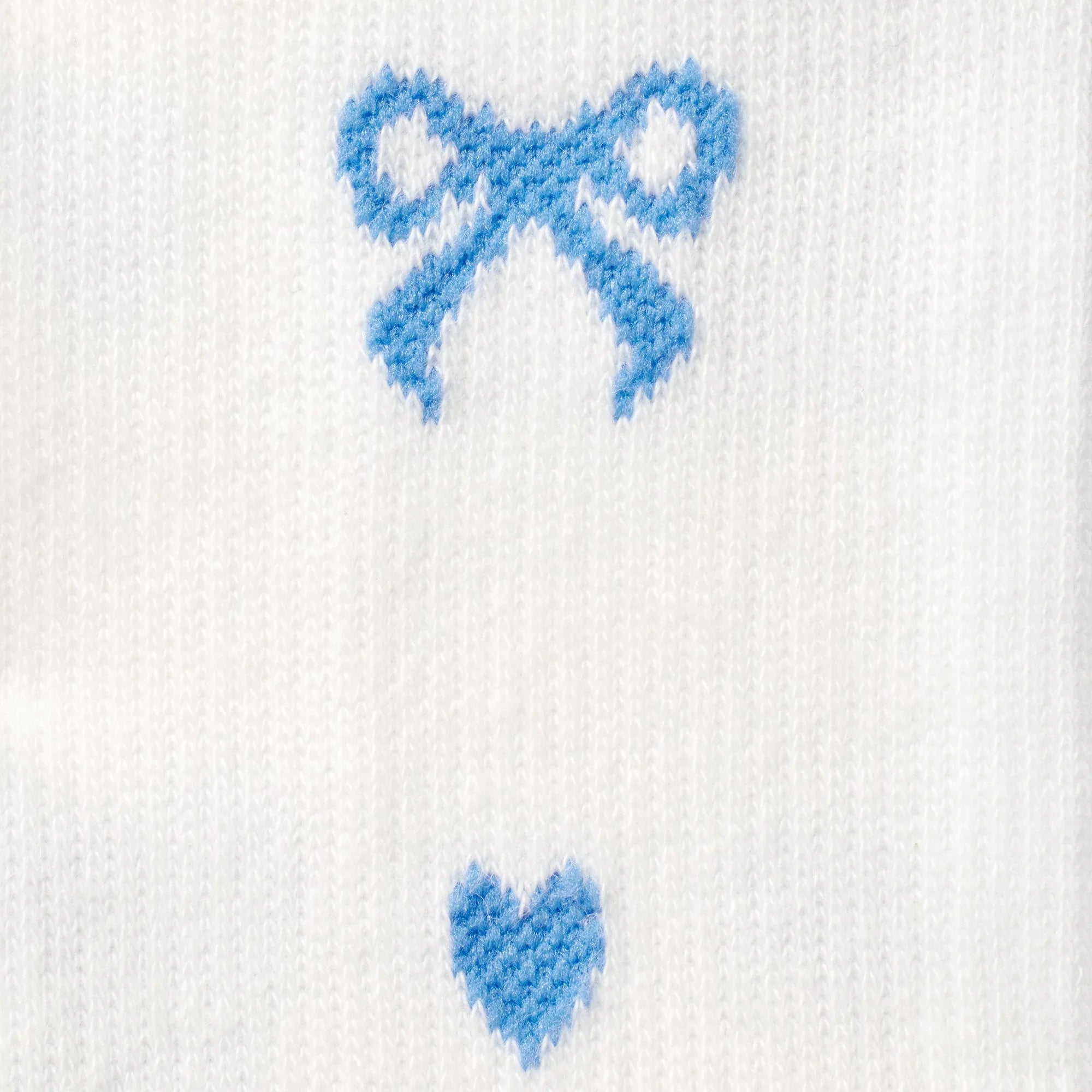 SKIMS WEDDING SOCK 2-PACK | MARBLE AND CLOUD BOW PRINT - ÇORAP - My Suti