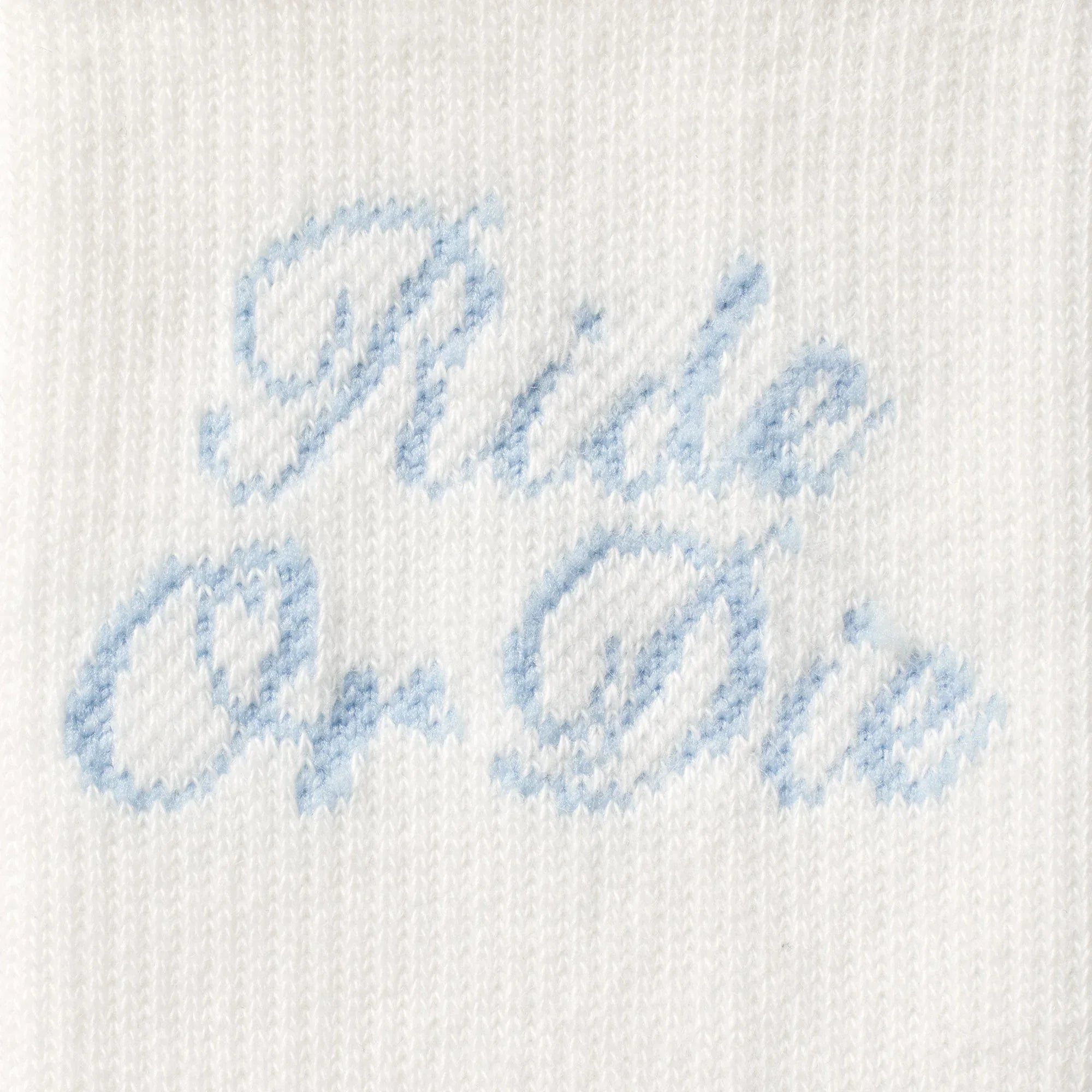 SKIMS WEDDING SOCK 2-PACK | MARBLE AND CLOUD BOW PRINT - ÇORAP - My Suti