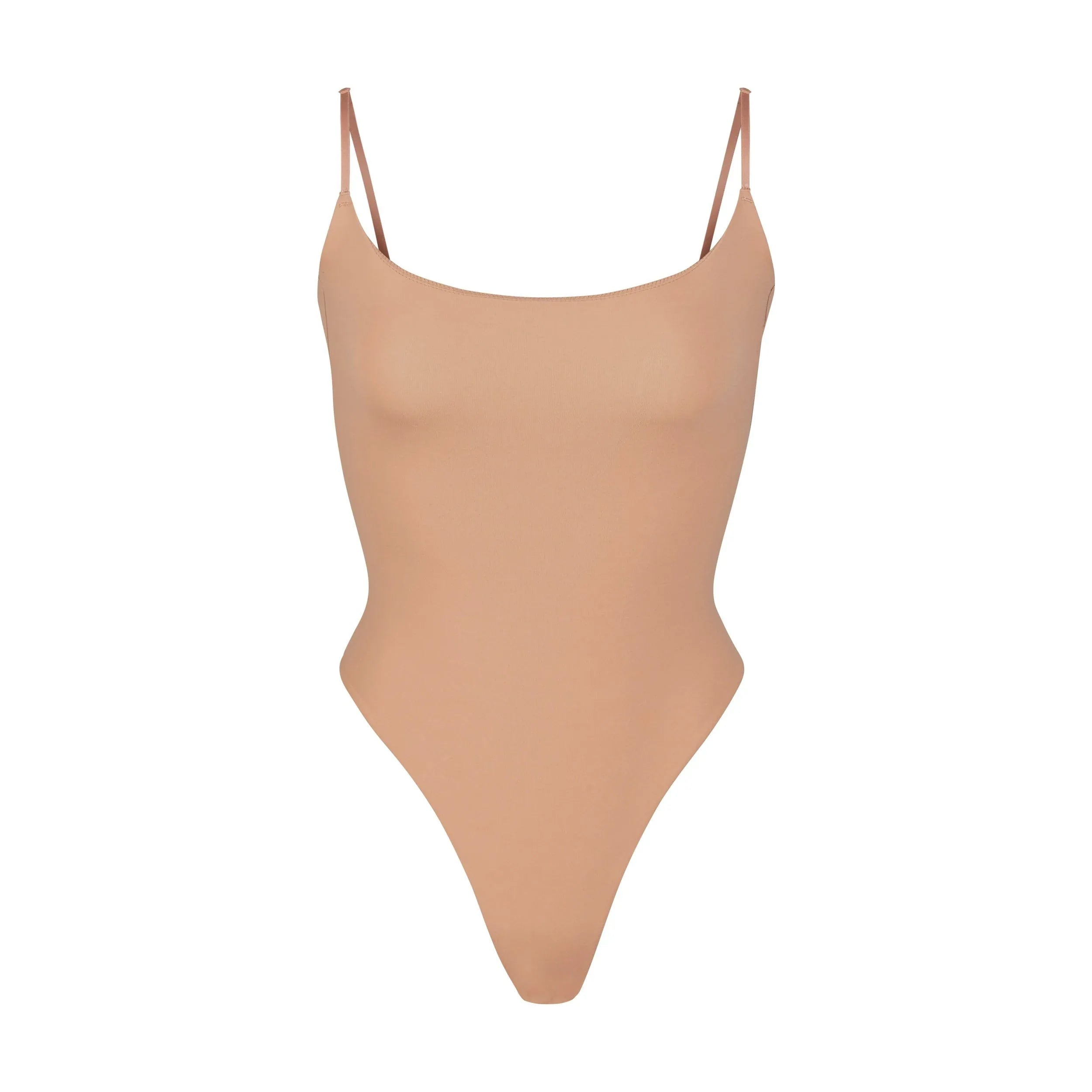 SKIMS FITS EVERYBODY CAMI BODYSUIT | OCHRE - BODY - My Suti