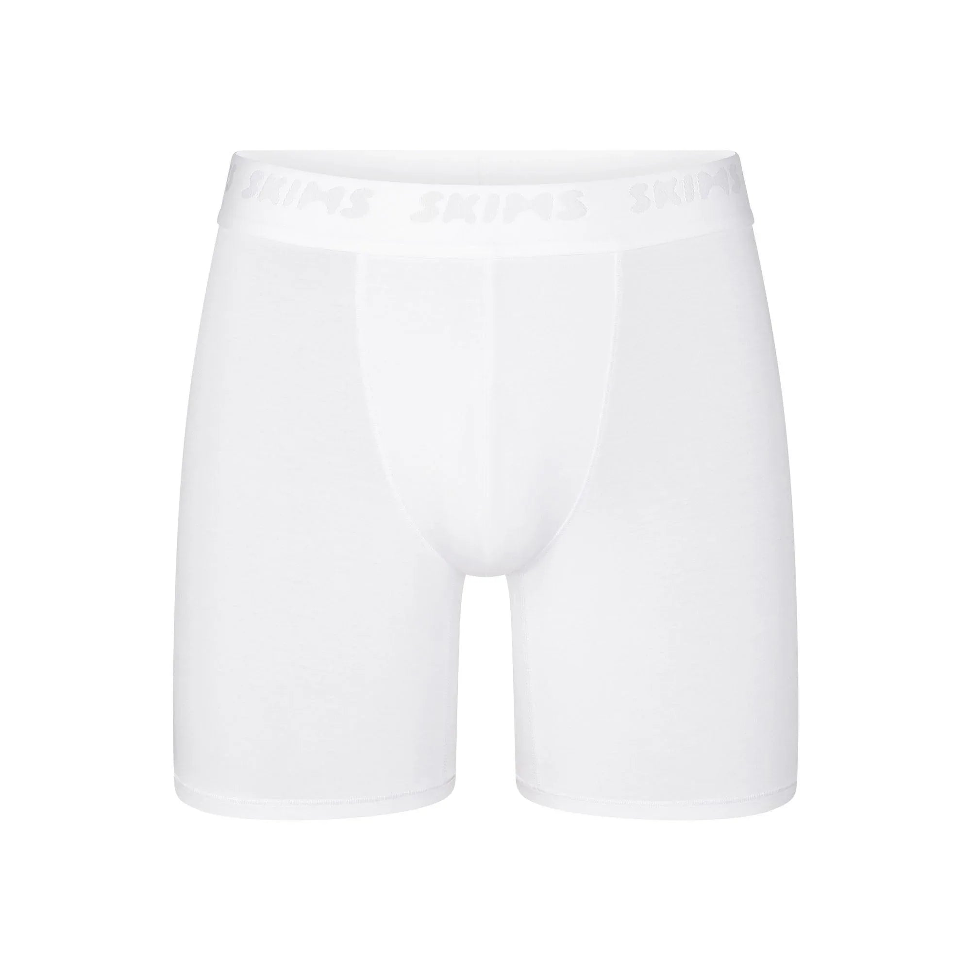 SKIMS STRETCH MENS 5" BOXER BRIEF 3-PACK | CHALK - KUTU KALDIRICI - My Suti