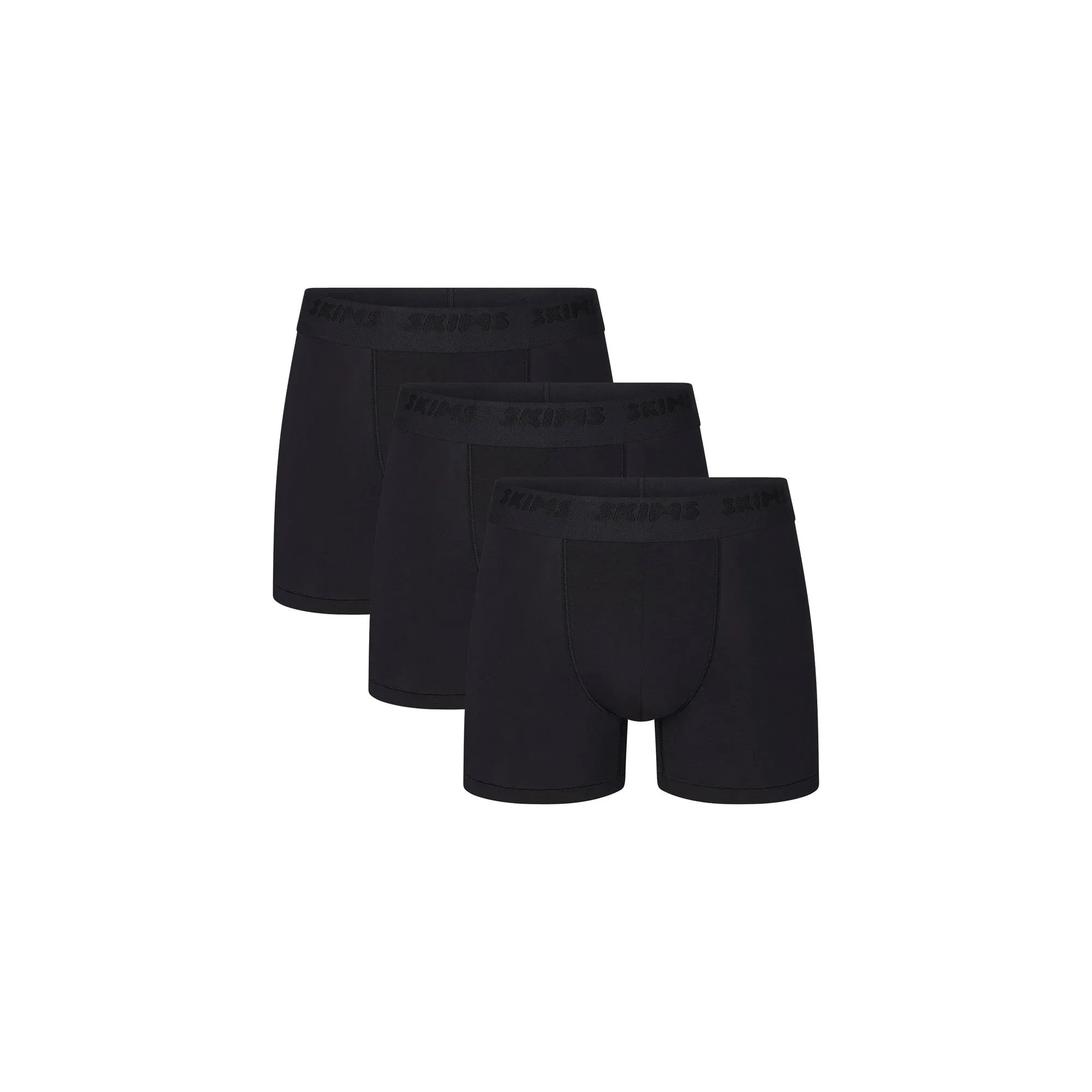 SKIMS STRETCH MENS 3" BOXER BRIEF 3-PACK | OBSIDIAN - KUTU KALDIRICI - My Suti