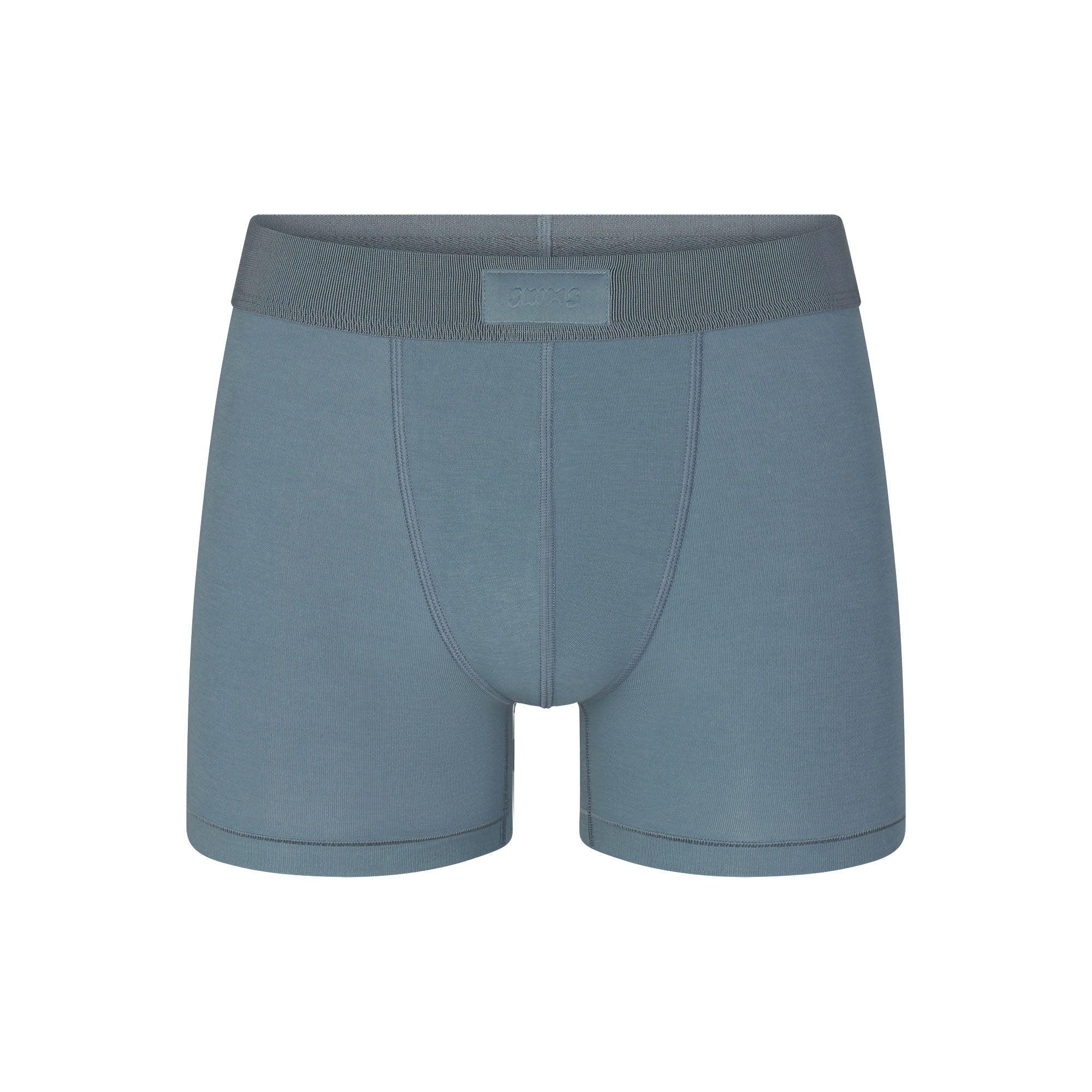 SKIMS COTTON MENS 3" BOXER BRIEF | KYANITE - KUTU ŞORT - My Suti