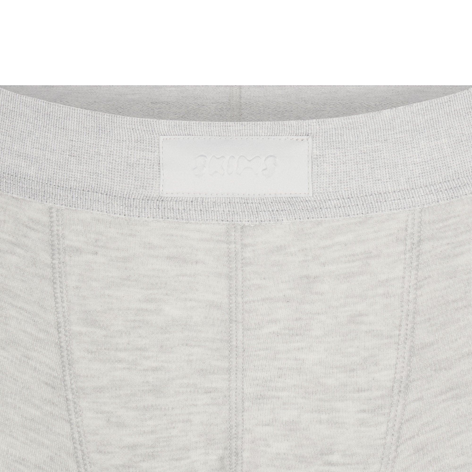 SKIMS COTTON MENS 3" BOXER BRIEF | LIGHT HEATHER GREY - KUTU BRİF - My Suti