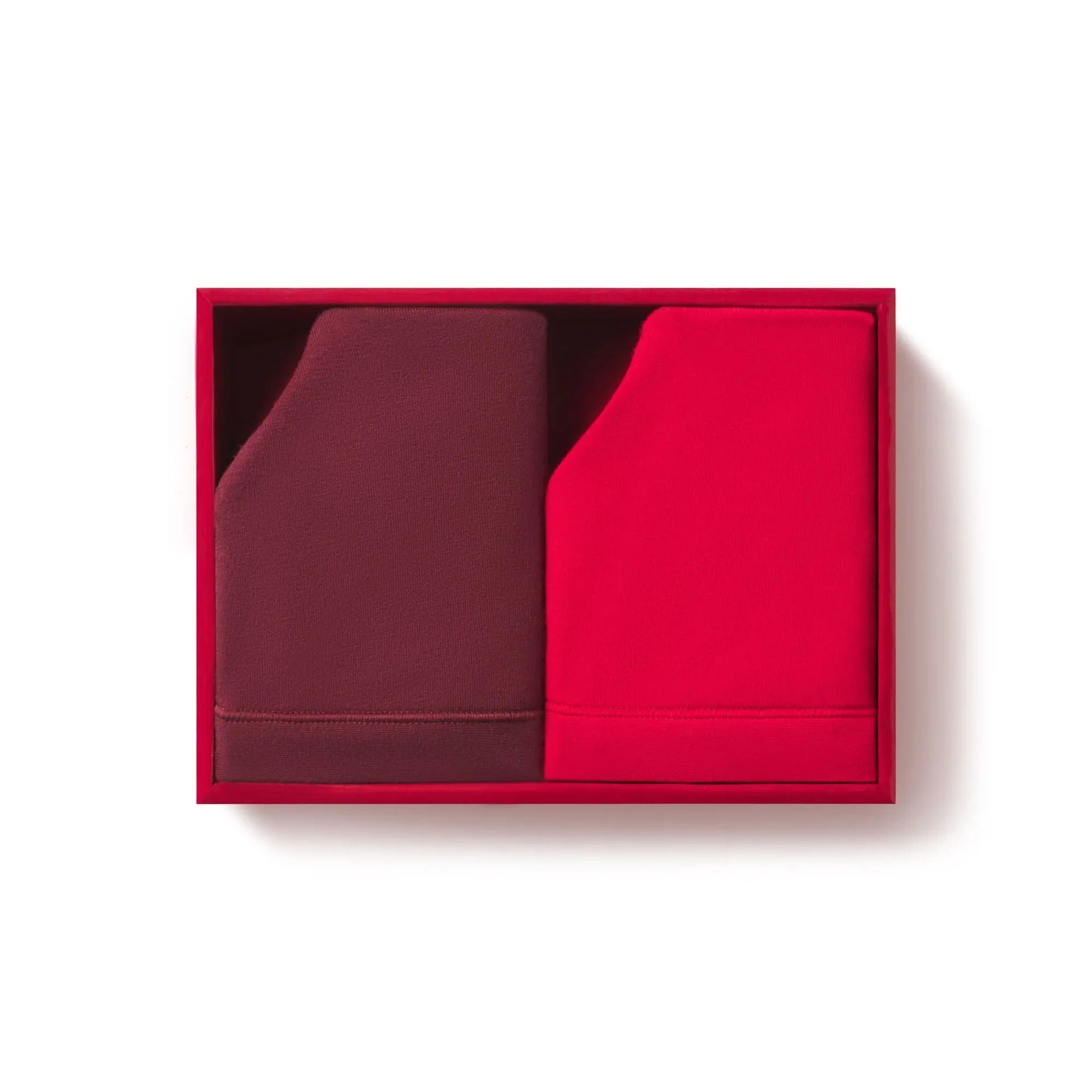 SKIMS COTTON JERSEY SCOOP BRALETTE 2-PACK | CRANBERRY AND WINE - SÜTYEN - My Suti