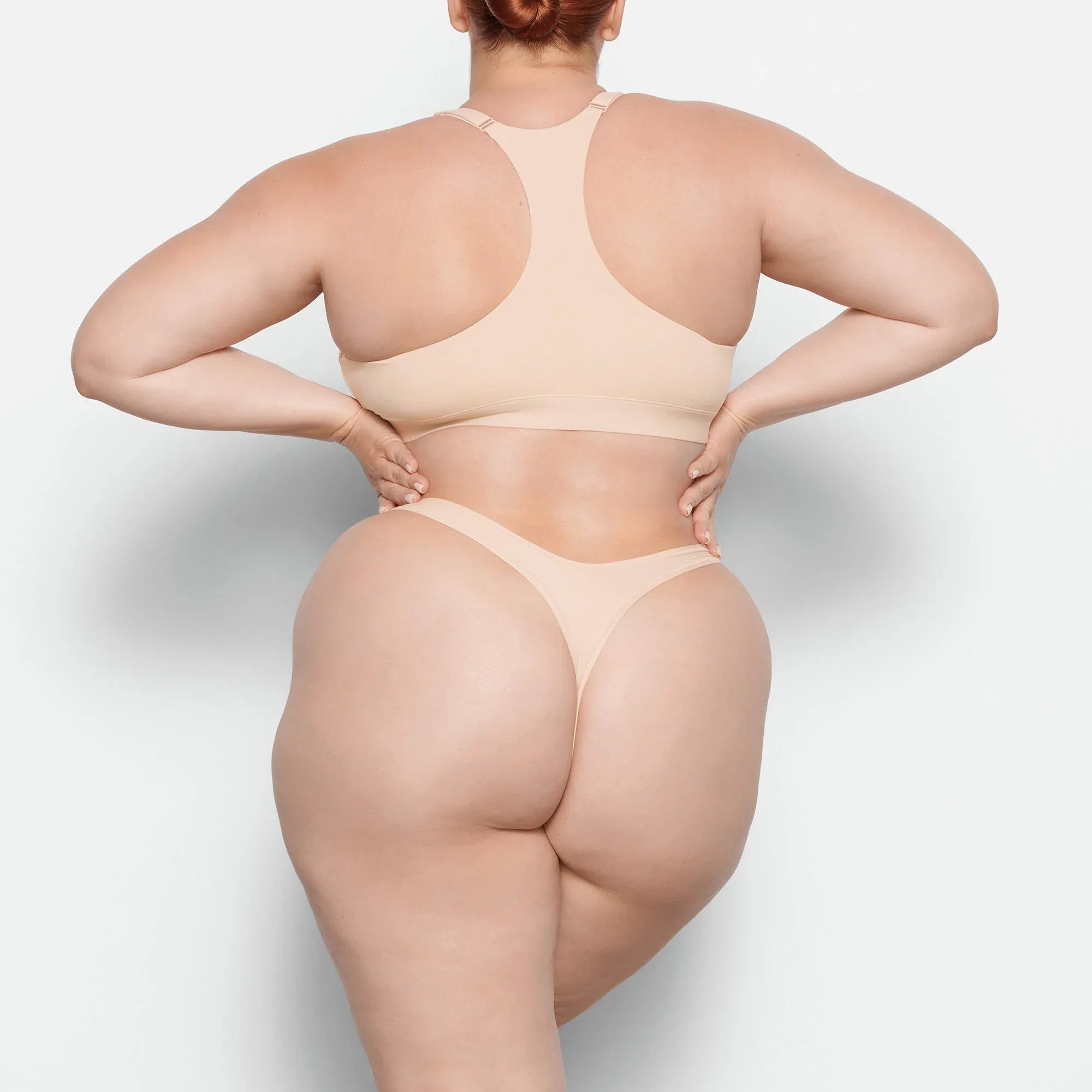 SKIMS FITS EVERYBODY RACERBACK SCOOP BRALETTE | MICA - SÜTYEN - My Suti