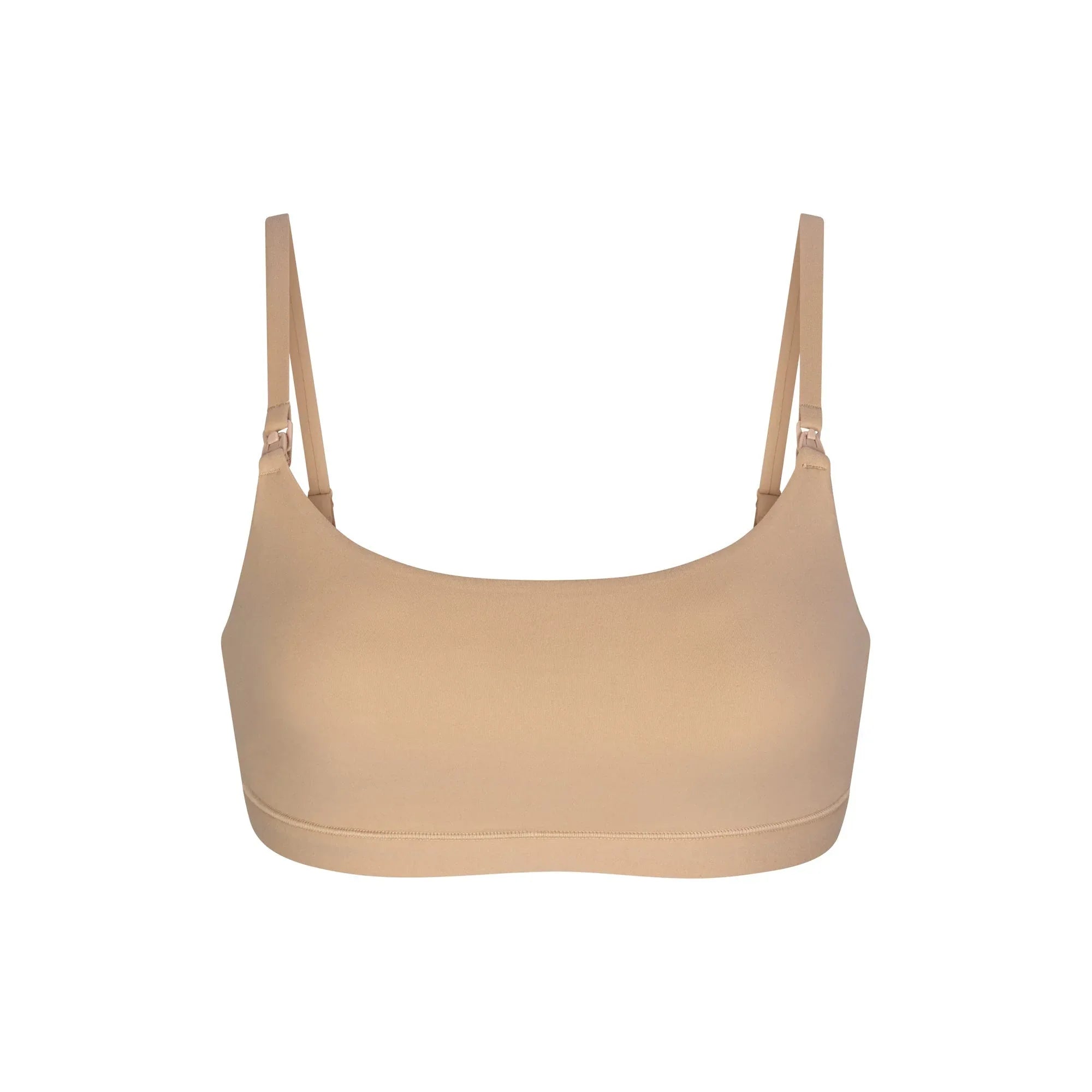 SKIMS FITS EVERYBODY MATERNITY NURSING SCOOP BRALETTE | CLAY - SÜTYEN - My Suti