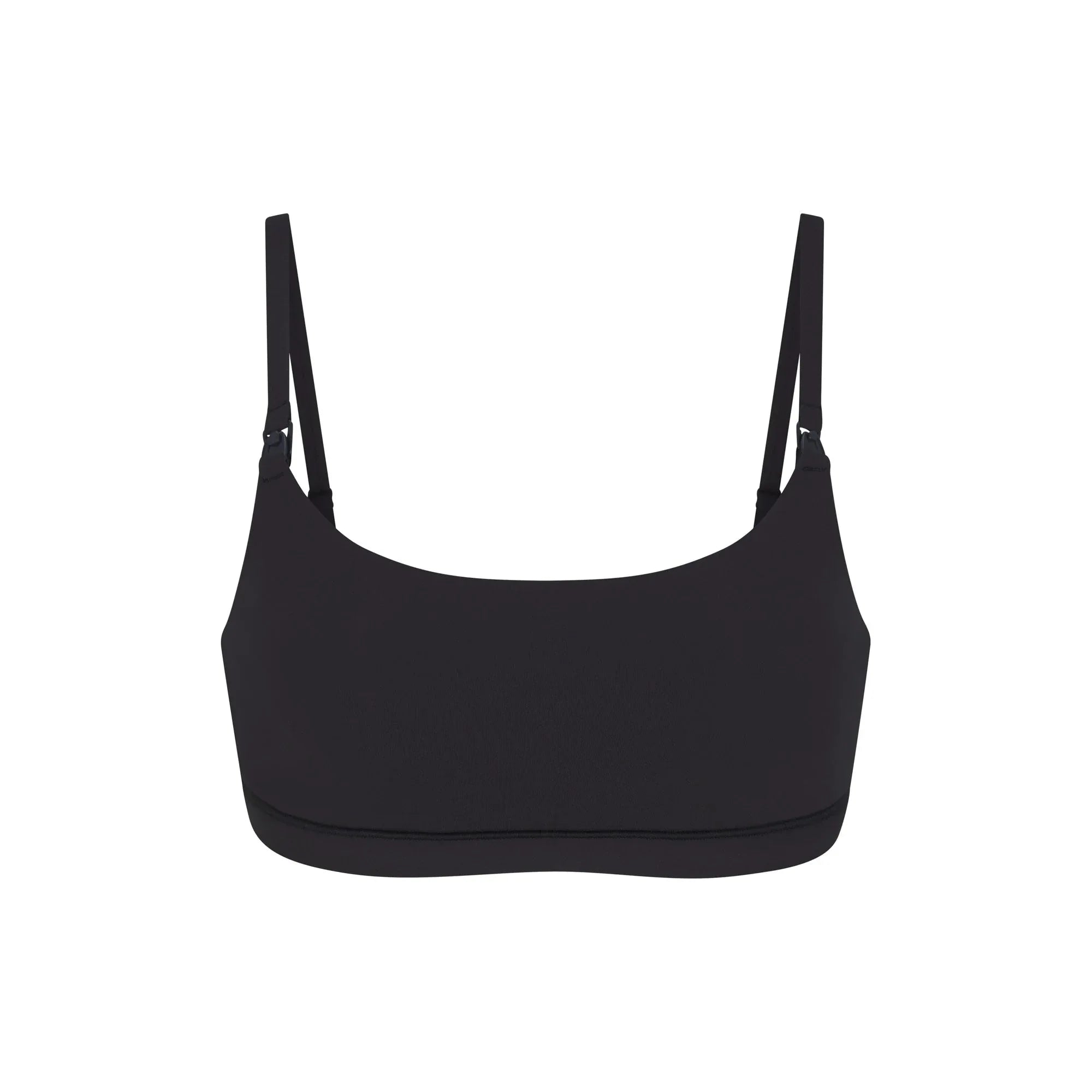 SKIMS FITS EVERYBODY MATERNITY NURSING SCOOP BRALETTE | ONYX - SÜTYEN - My Suti