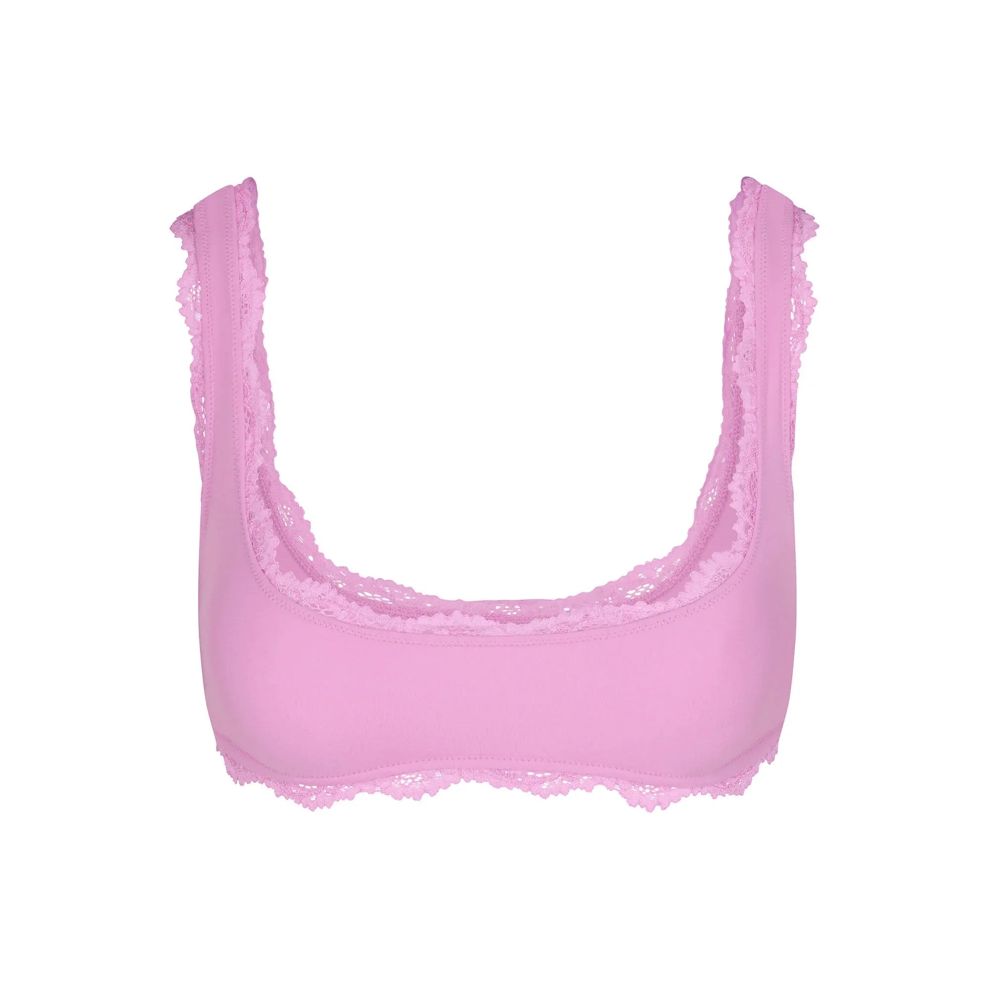 SKIMS FITS EVERYBODY LACE SQUARE NECK BRALETTE | PETAL - SÜTYEN - My Suti