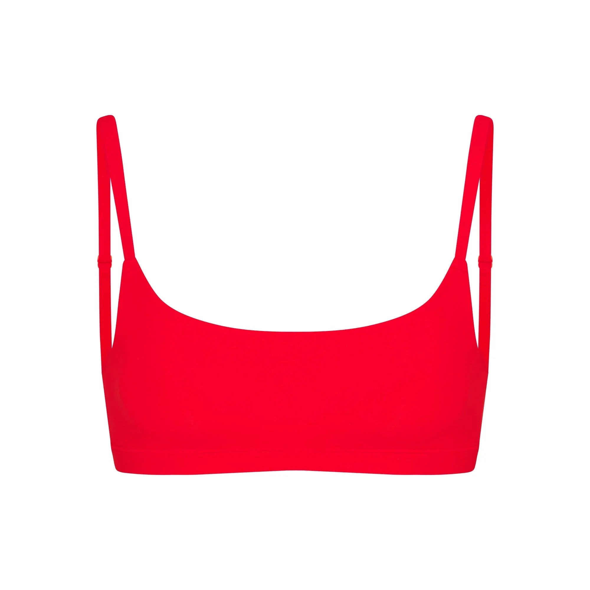 SKIMS FITS EVERYBODY SCOOP BRALETTE | CHERRY - SÜTYEN - My Suti