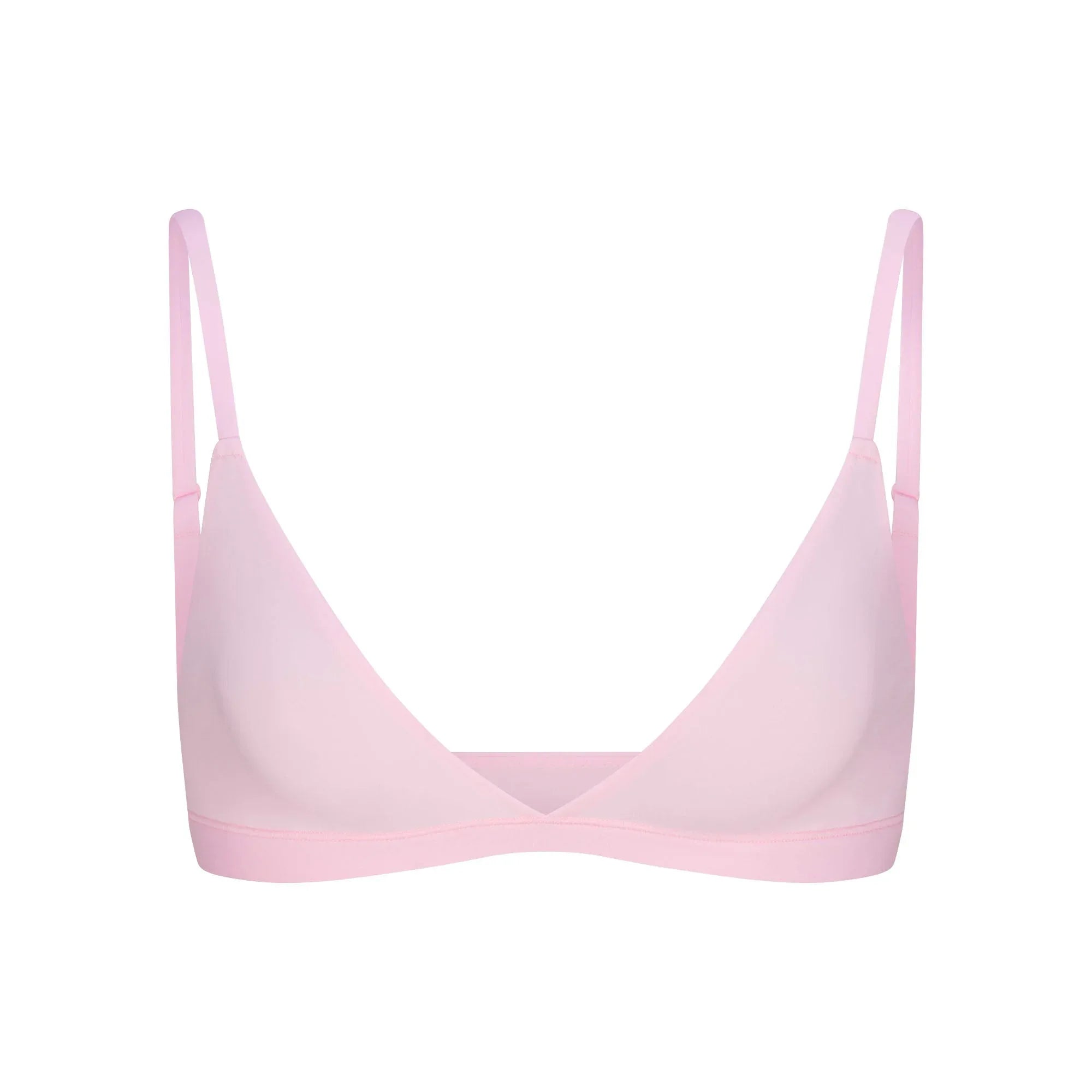 SKIMS FITS EVERYBODY TRIANGLE BRALETTE | CHERRY BLOSSOM - SÜTYEN - My Suti