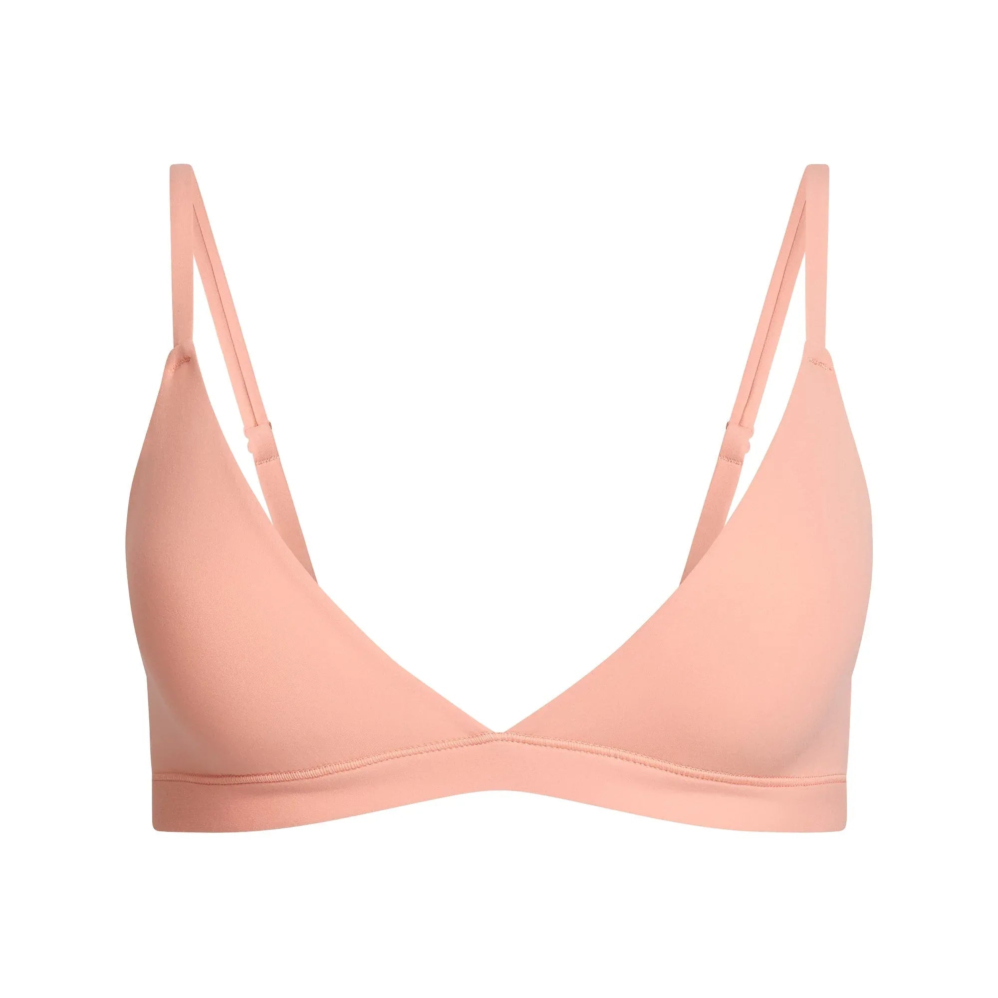SKIMS FITS EVERYBODY TRIANGLE BRALETTE | DESERT CLAY - SÜTYEN - My Suti