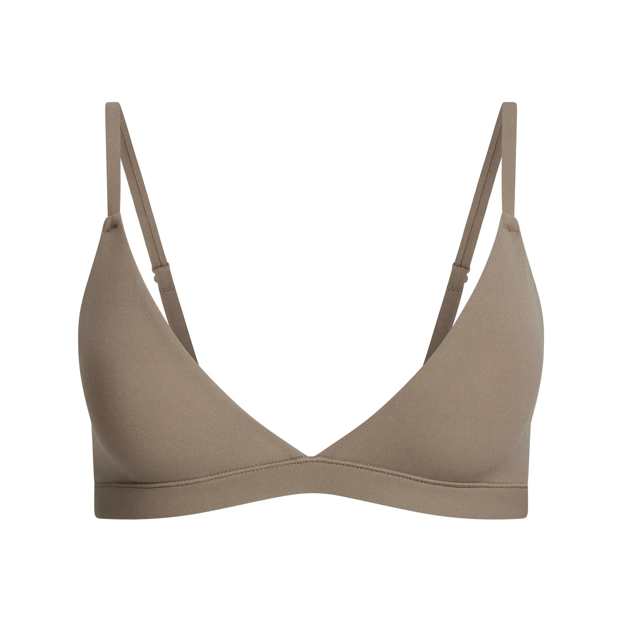 SKIMS FITS EVERYBODY TRIANGLE BRALETTE | TRUFFLE - SÜTYEN - My Suti