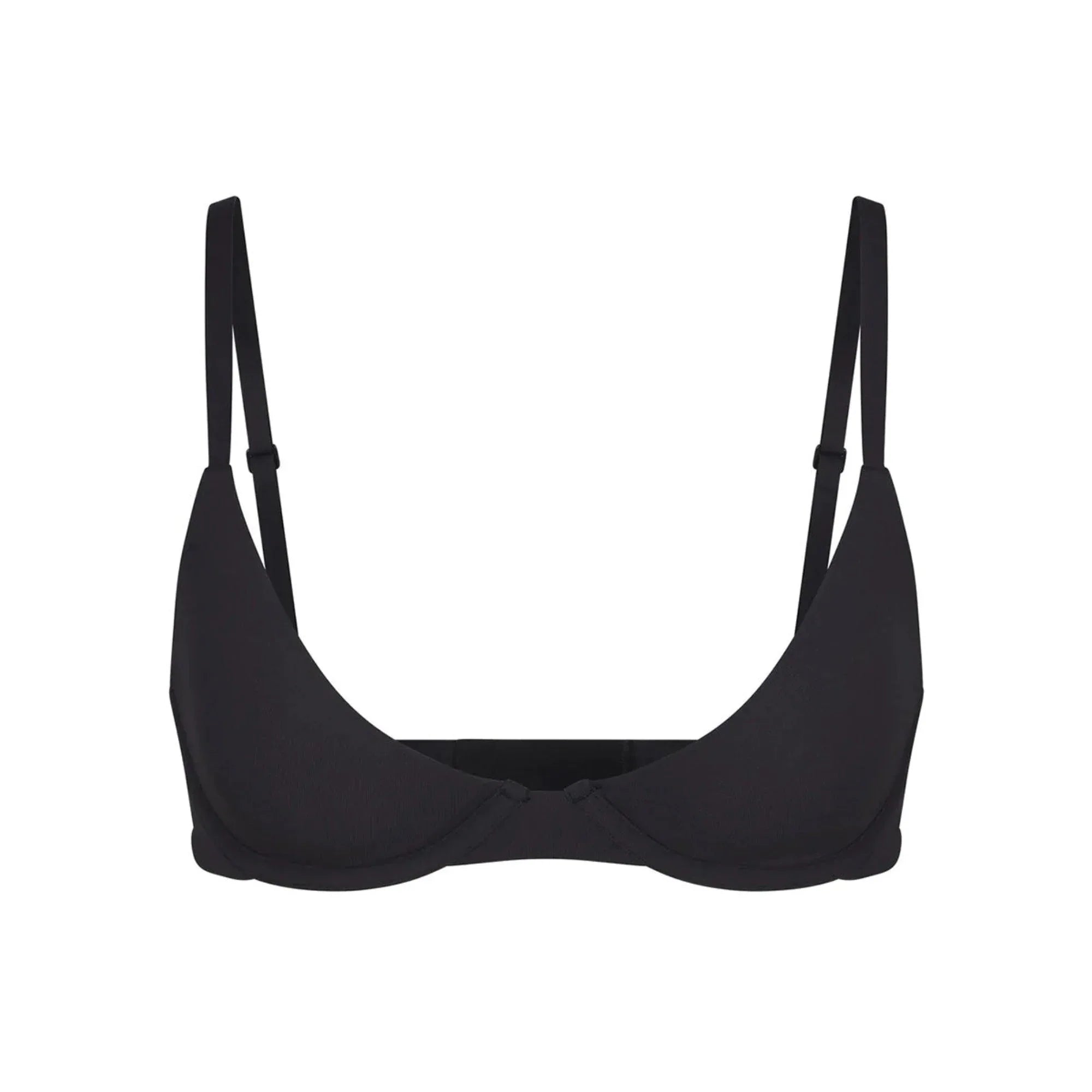 SKIMS FITS EVERYBODY PLUNGE BRA | ONYX - SÜTYEN - My Suti
