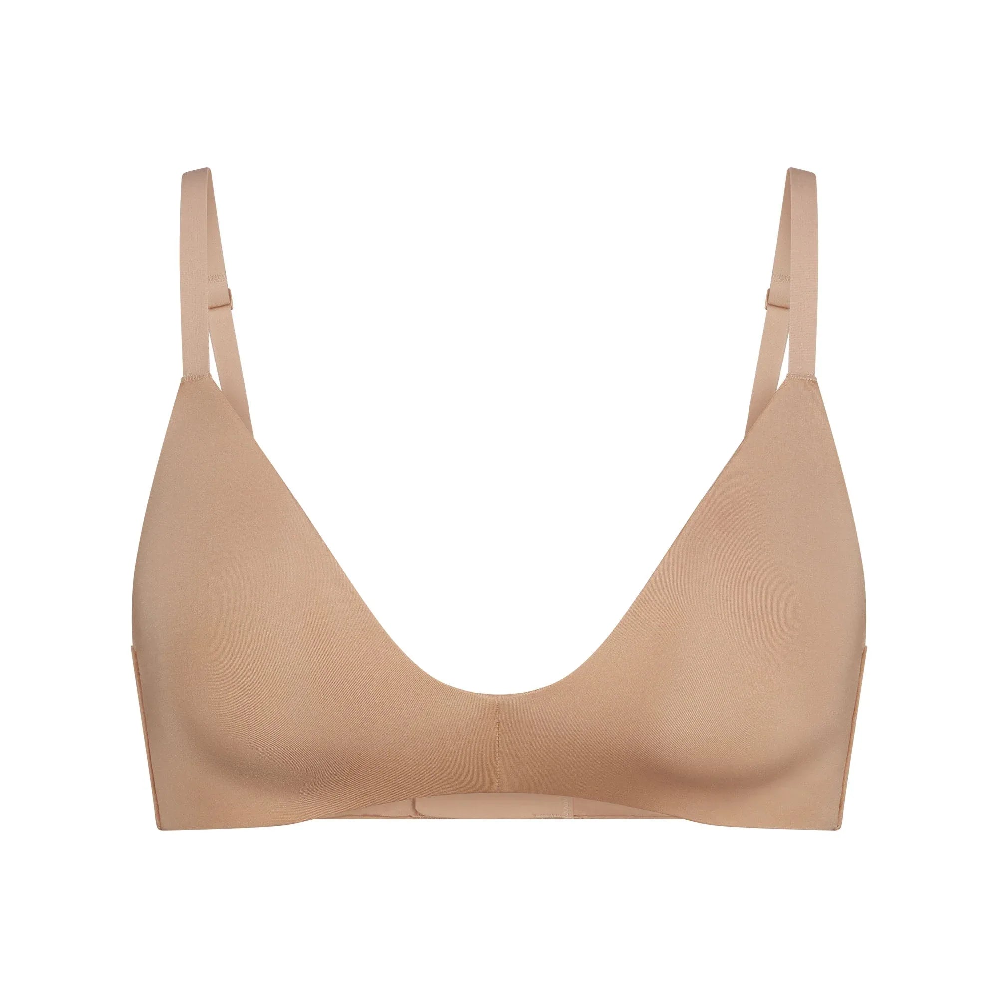 SKIMS WIRELESS FORM T-SHIRT DEMI BRA | CLAY - SÜTYEN - My Suti