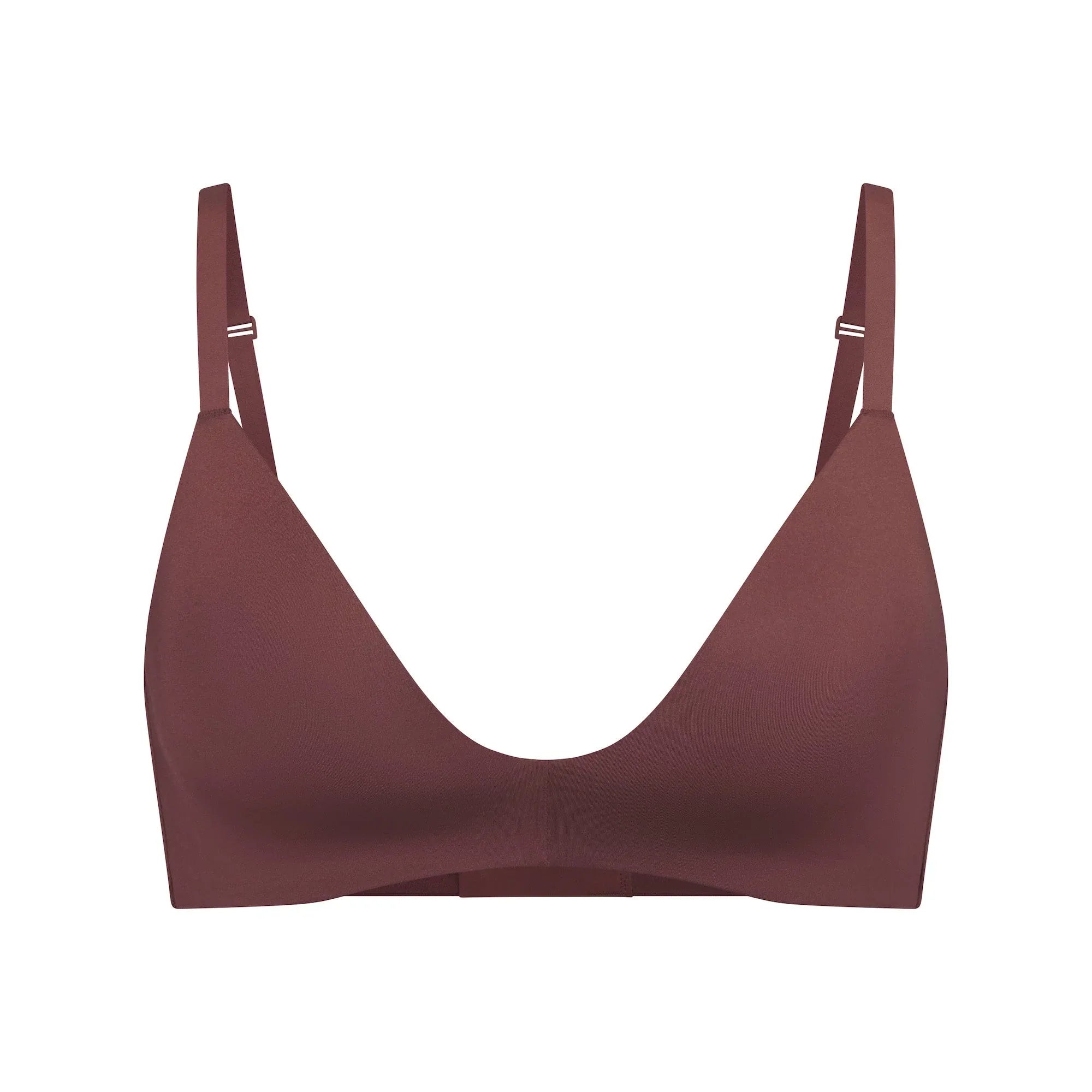 SKIMS WIRELESS FORM T-SHIRT DEMI BRA | GARNET - SÜTYEN - My Suti
