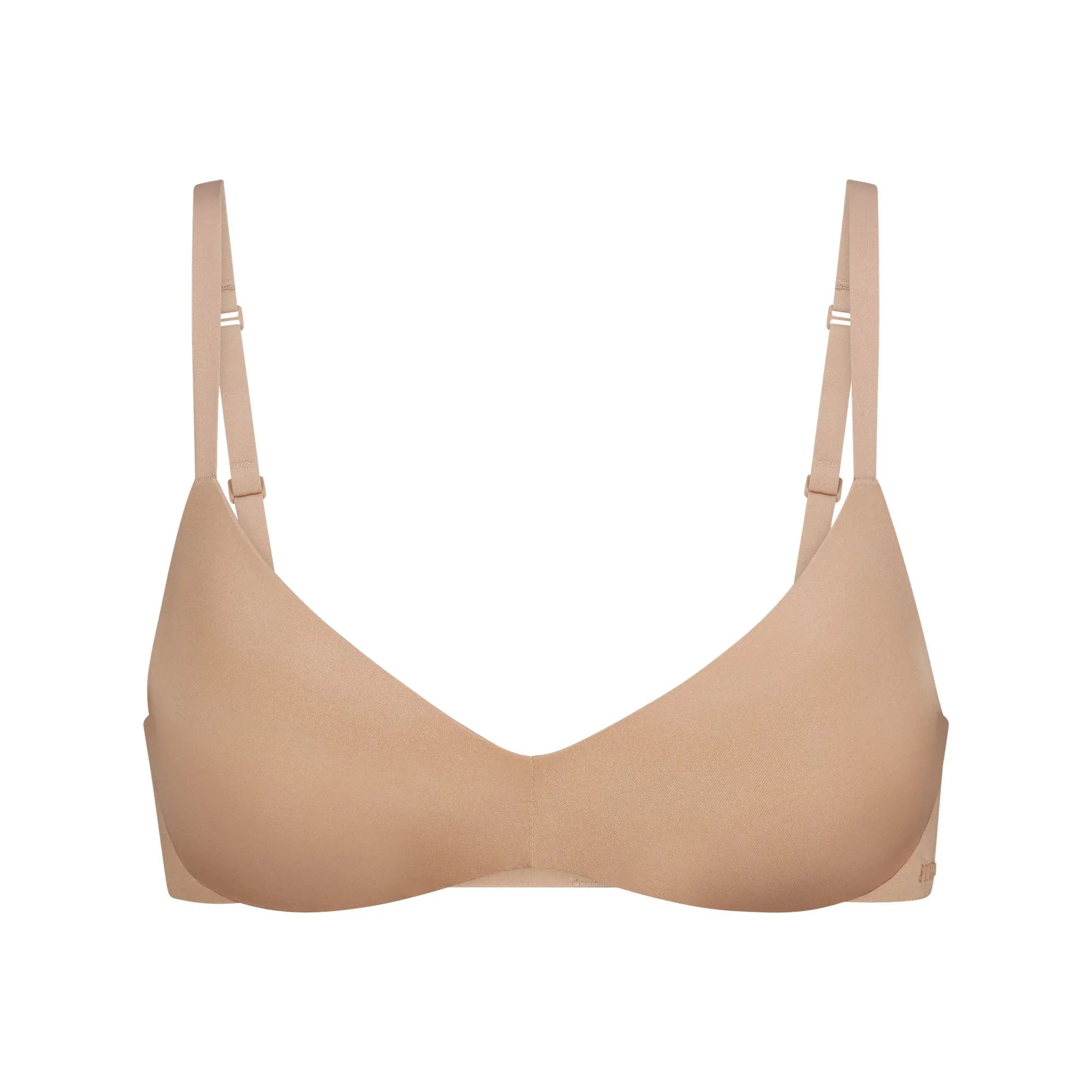 SKIMS WIRELESS FORM PUSH-UP PLUNGE BRA | CLAY - SÜTYEN - My Suti