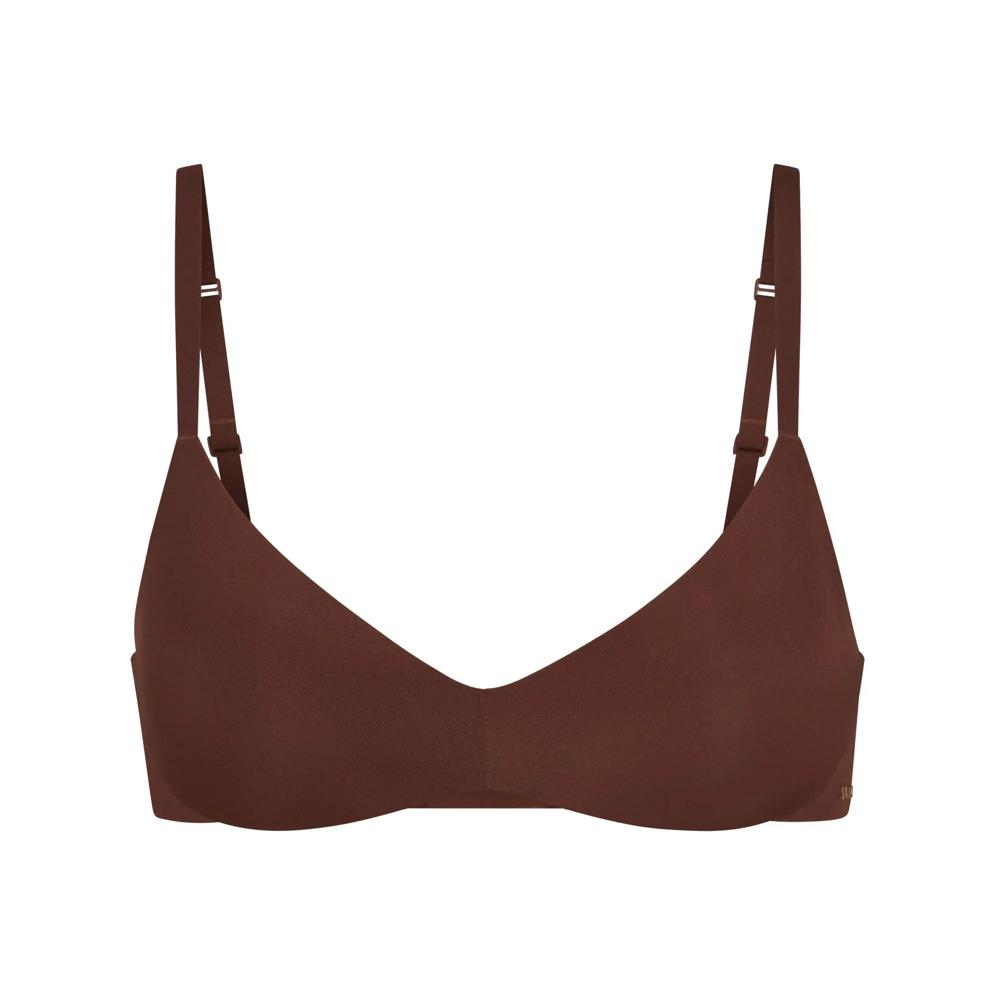 SKIMS WIRELESS FORM PUSH-UP PLUNGE BRA | COCOA - SÜTYEN - My Suti