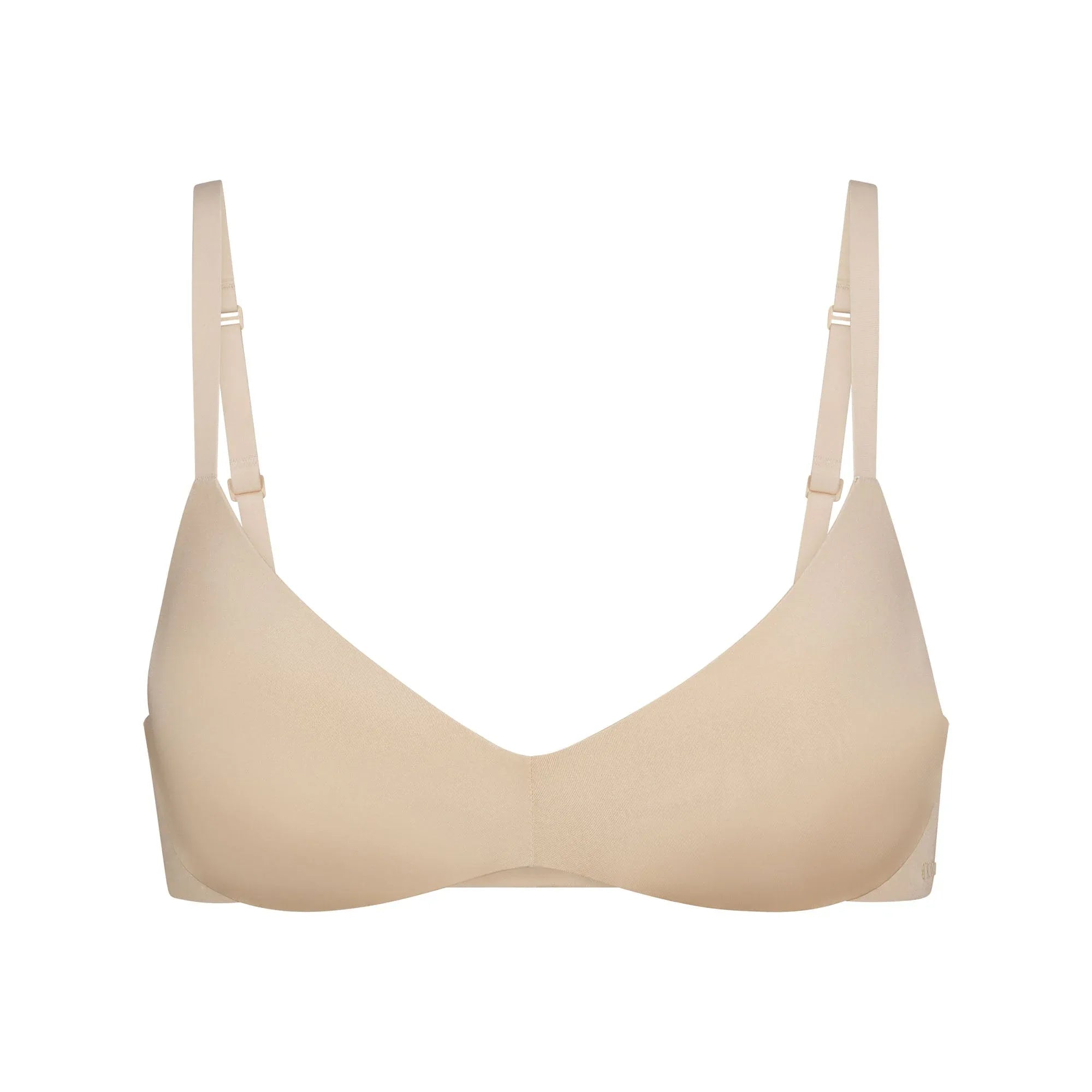 SKIMS WIRELESS FORM PUSH-UP PLUNGE BRA | SAND - SÜTYEN - My Suti