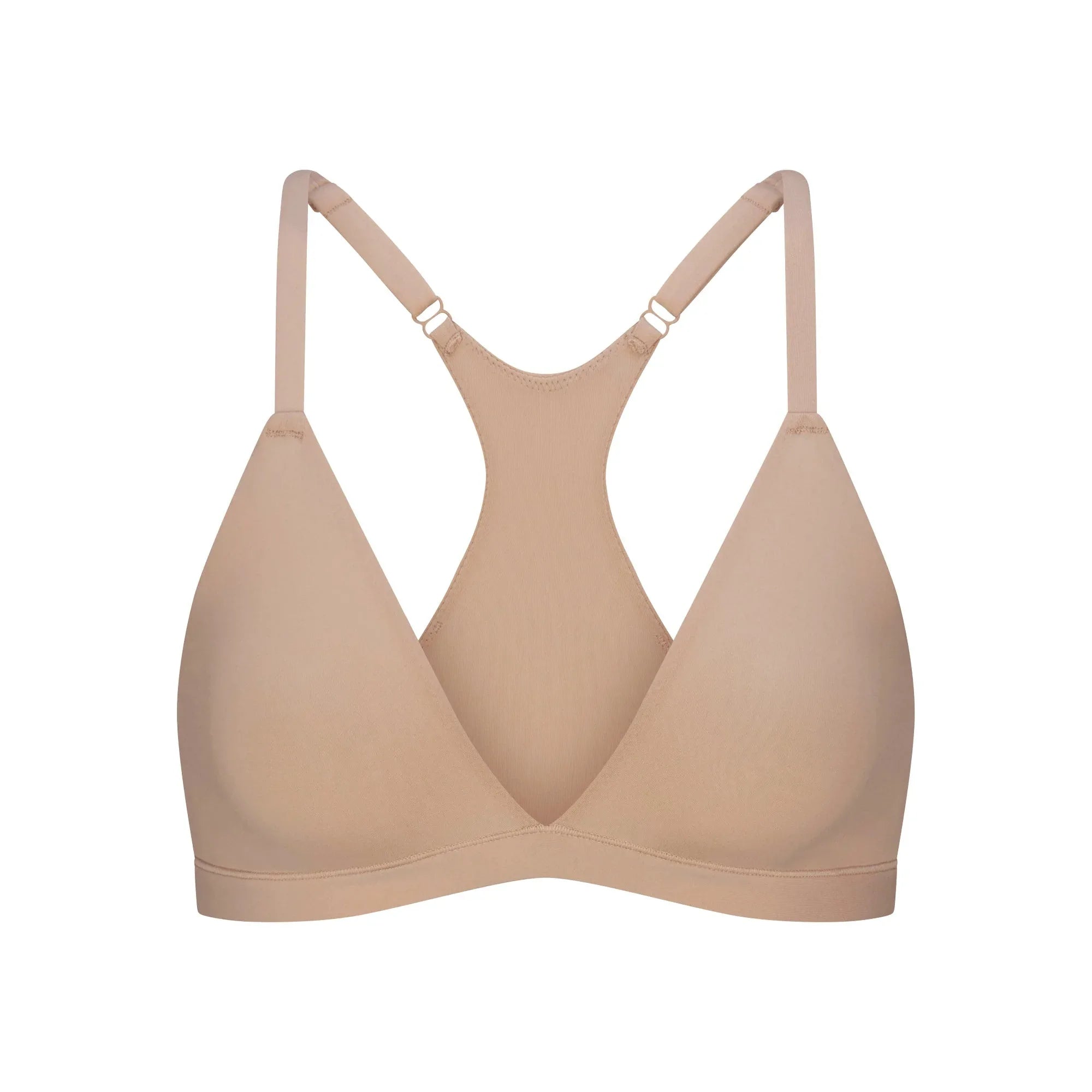 SKIMS FITS EVERYBODY RACERBACK TRIANGLE BRALETTE | CLAY - SÜTYEN - My Suti