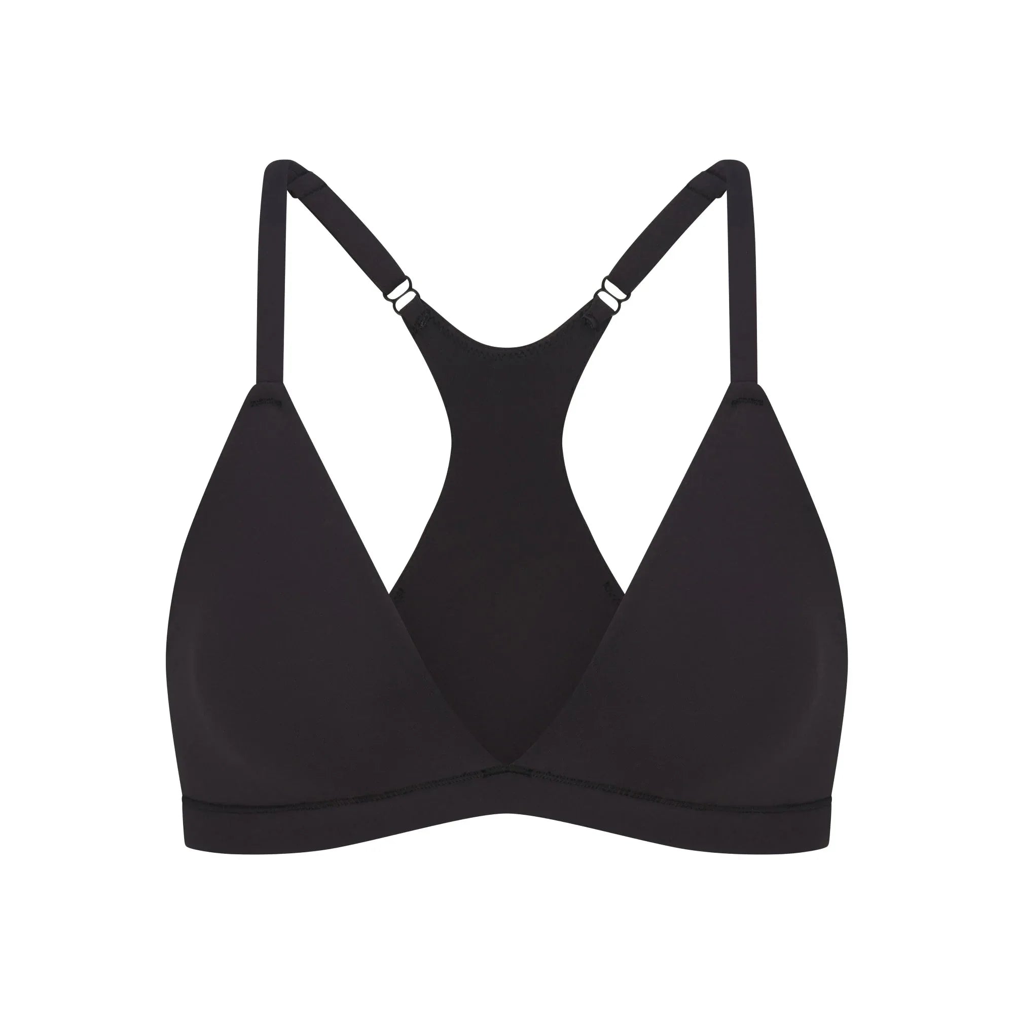 SKIMS FITS EVERYBODY RACERBACK TRIANGLE BRALETTE | ONYX - SÜTYEN - My Suti